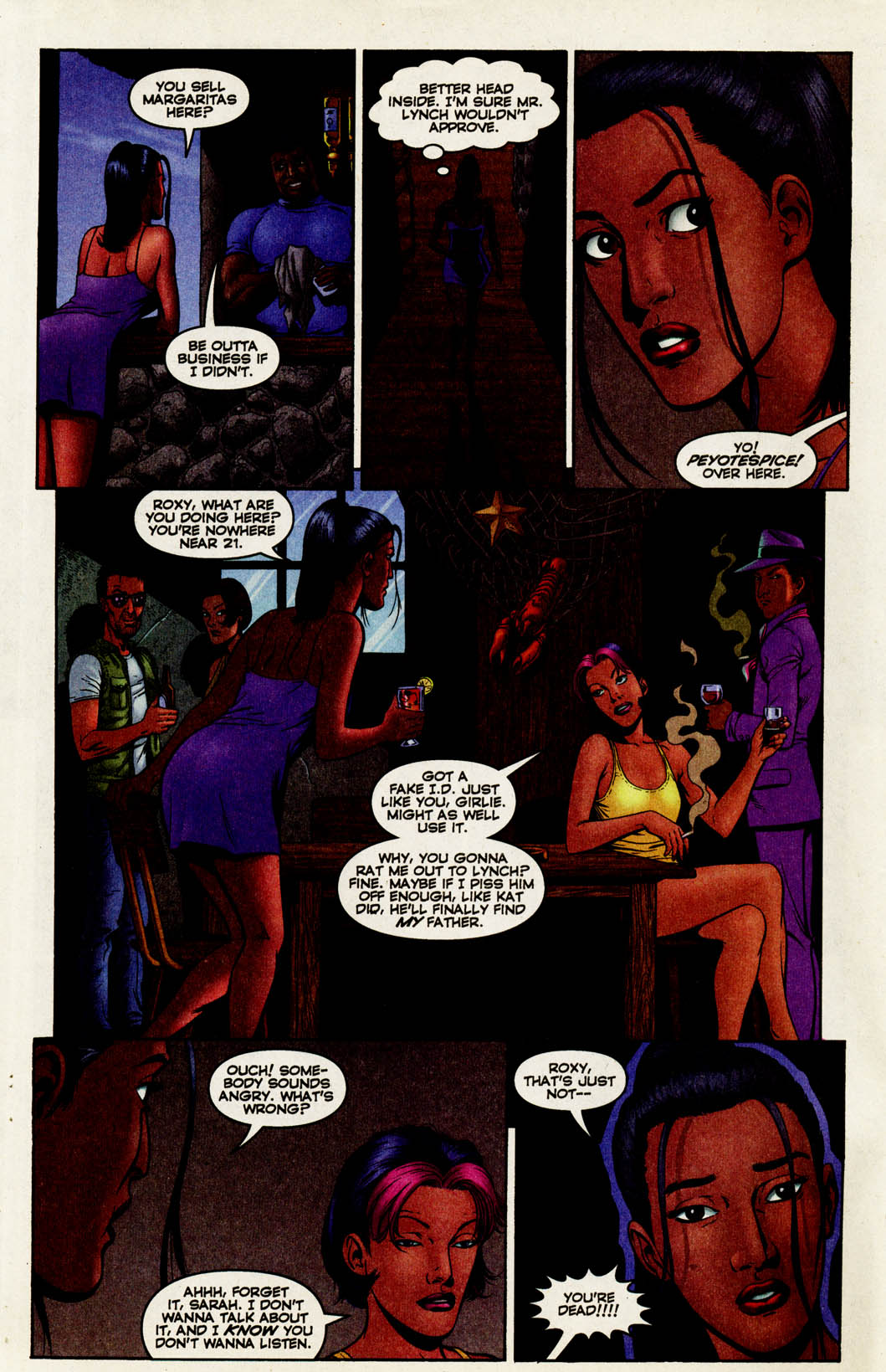 Read online Gen13 (1995) comic -  Issue #31 - 4