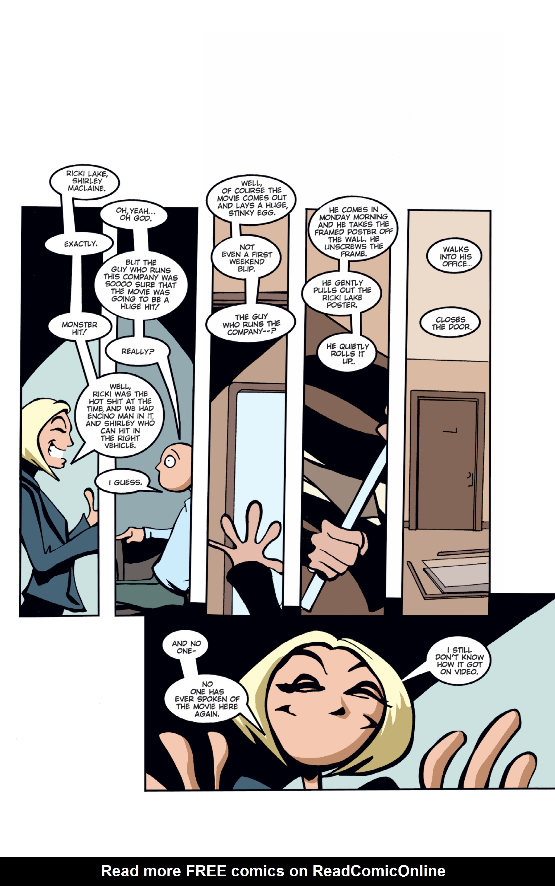 Read online Fortune & Glory: A True Hollywood Comic Book Story comic -  Issue # TPB - 74