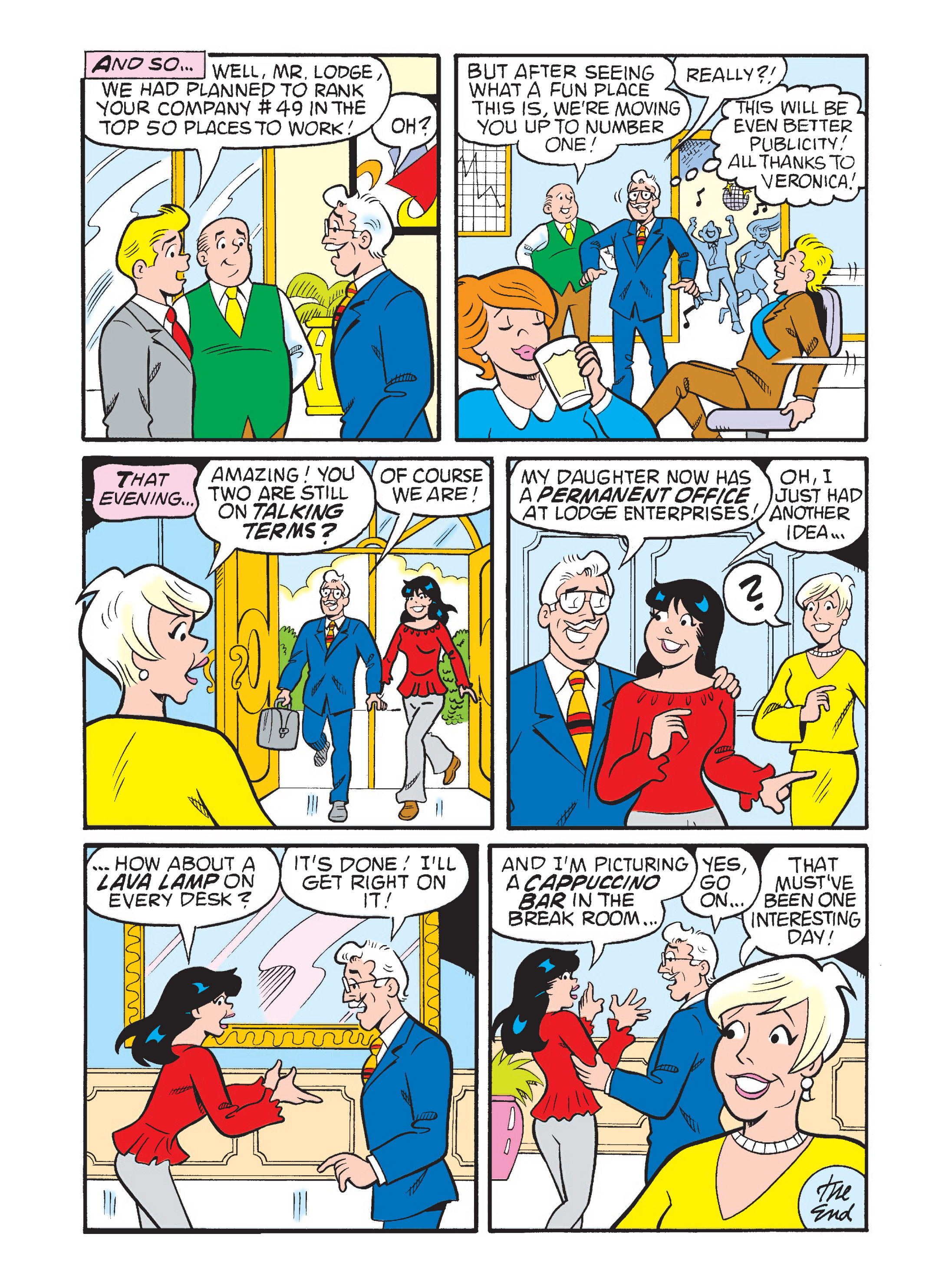 Read online Betty and Veronica Double Digest comic -  Issue #208 - 91