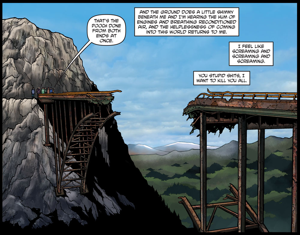 <{ $series->title }} issue 4 - Page 9