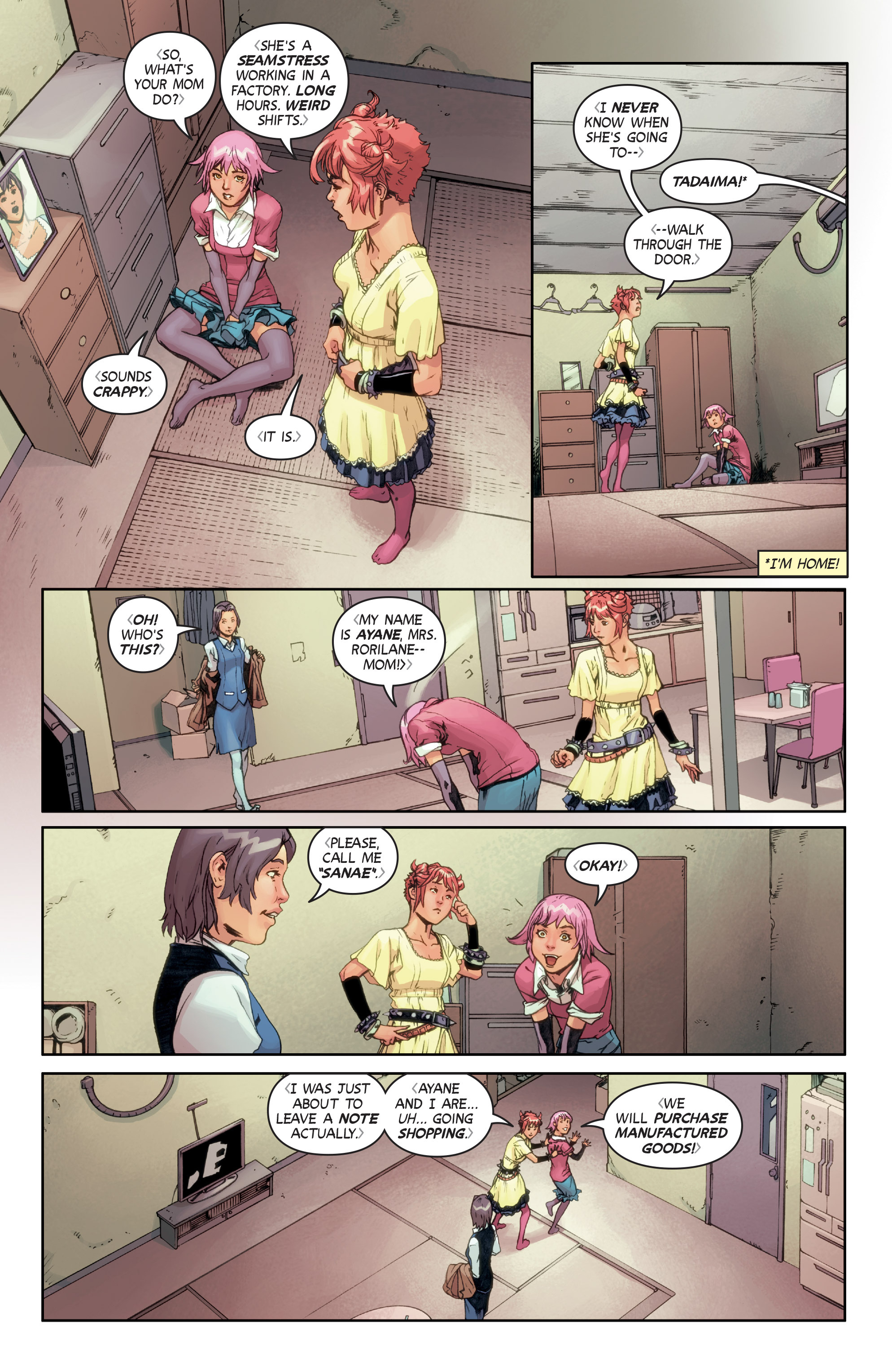 Read online Wayward comic -  Issue #4 - 6