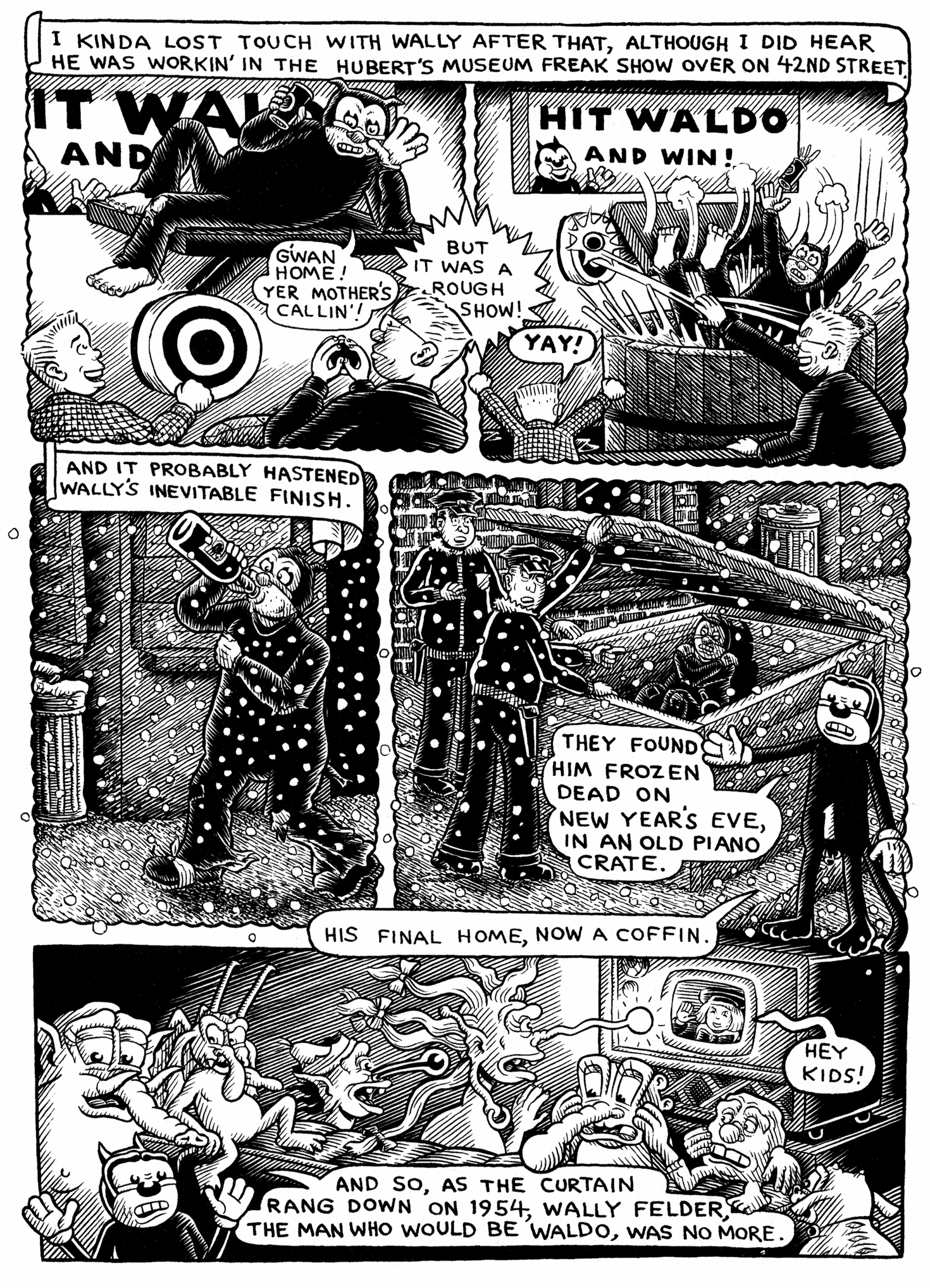 Read online Zero Zero comic -  Issue #21 - 29