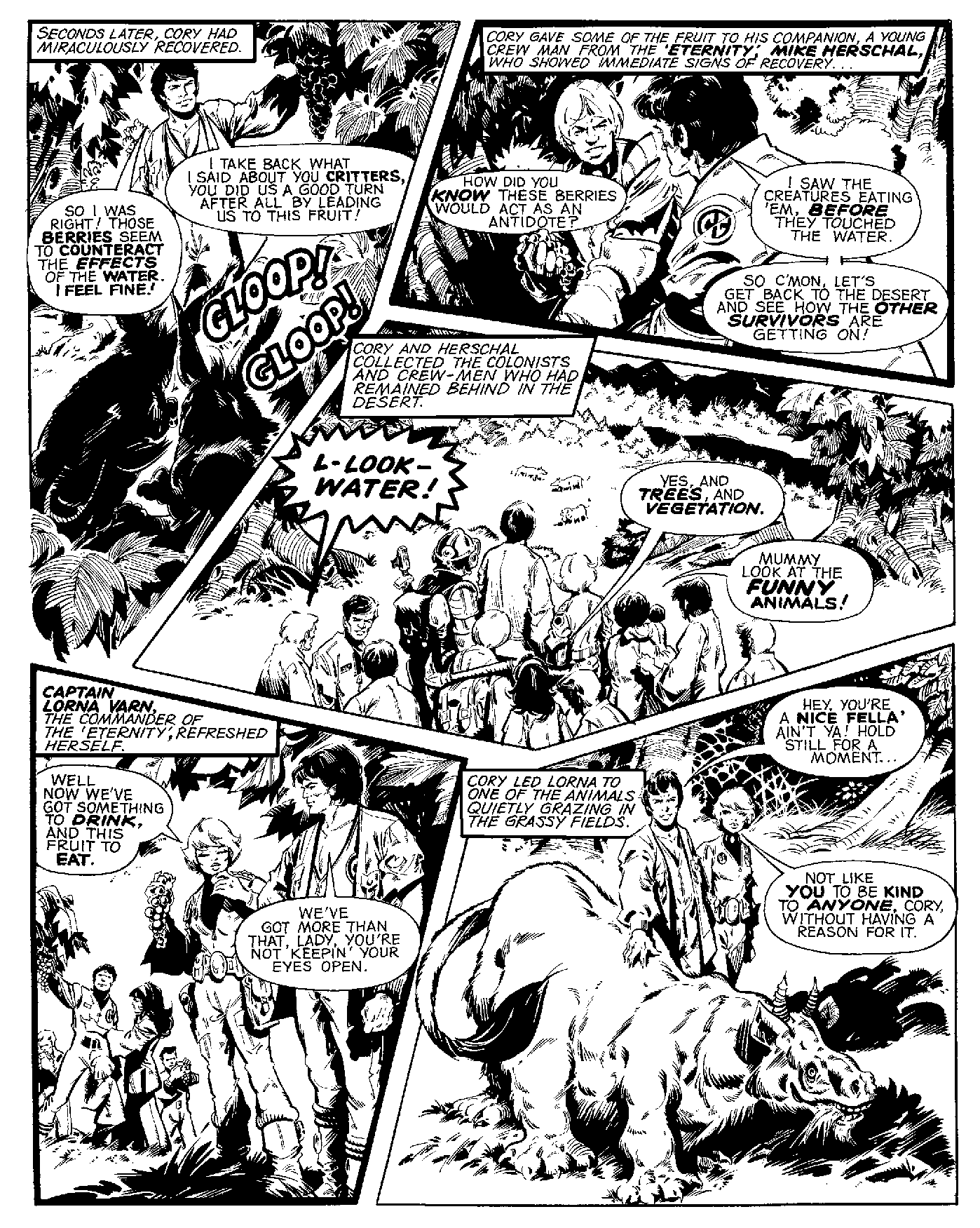 Read online Planet of the Damned & Death Planet comic -  Issue # TPB - 68