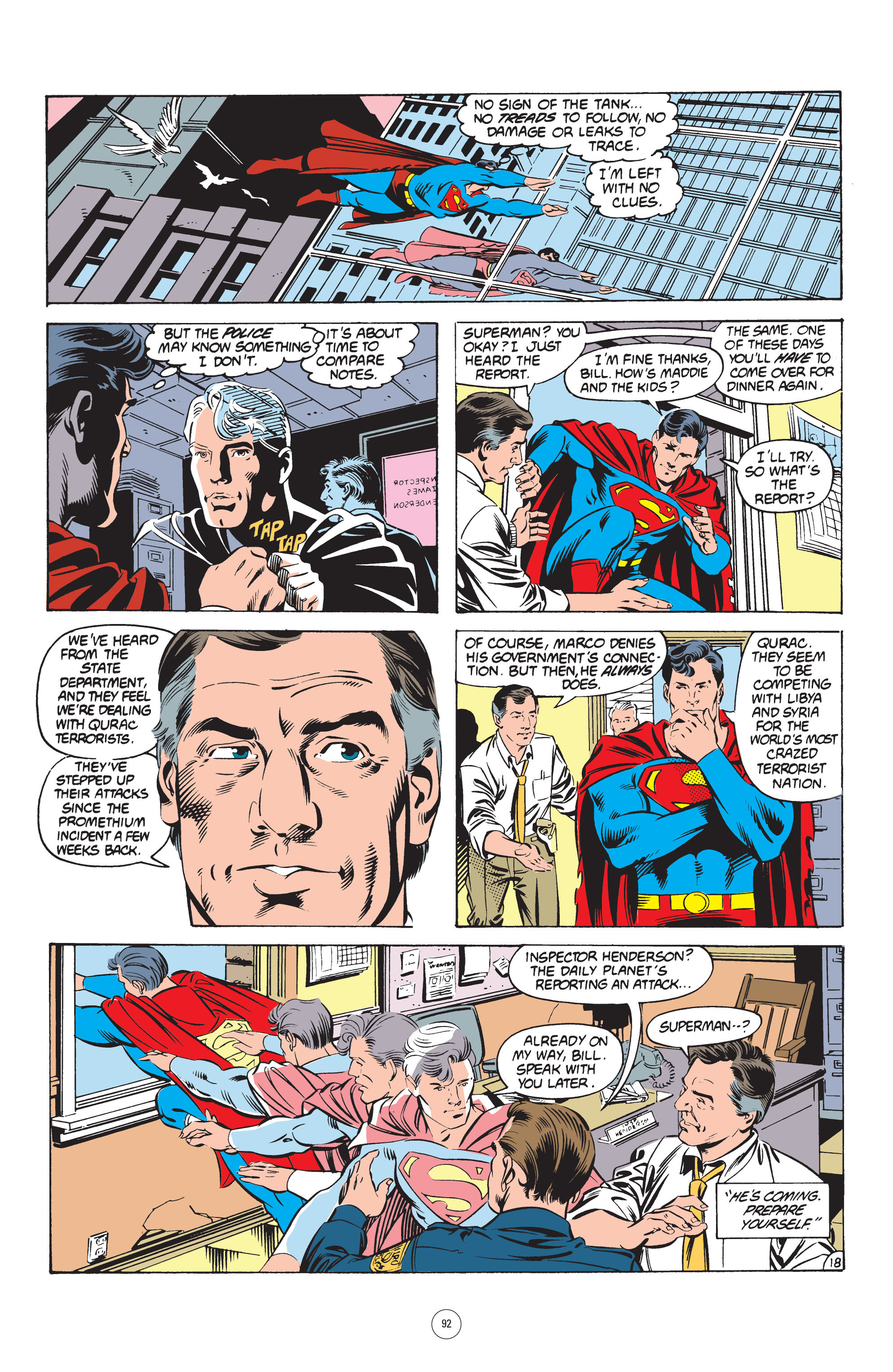 Read online Superman: The Man of Steel (2003) comic -  Issue # TPB 2 - 93