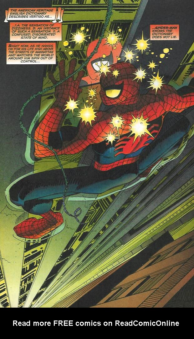 Read online Spider-Man (1990) comic -  Issue #83 - Vertigo - 3