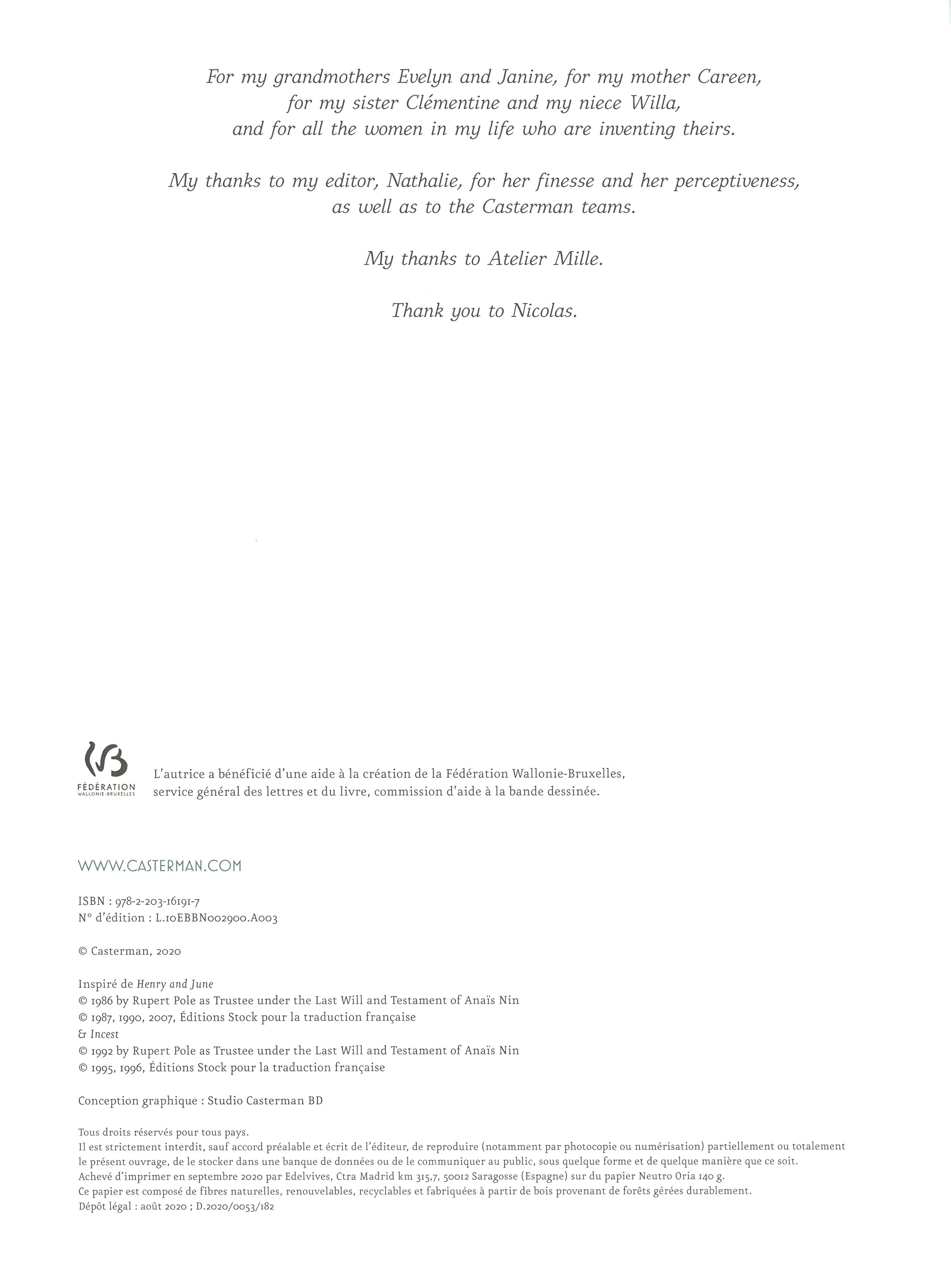 Read online Anais Nin: On the Sea of Lies comic -  Issue # TPB (Part 2) - 85