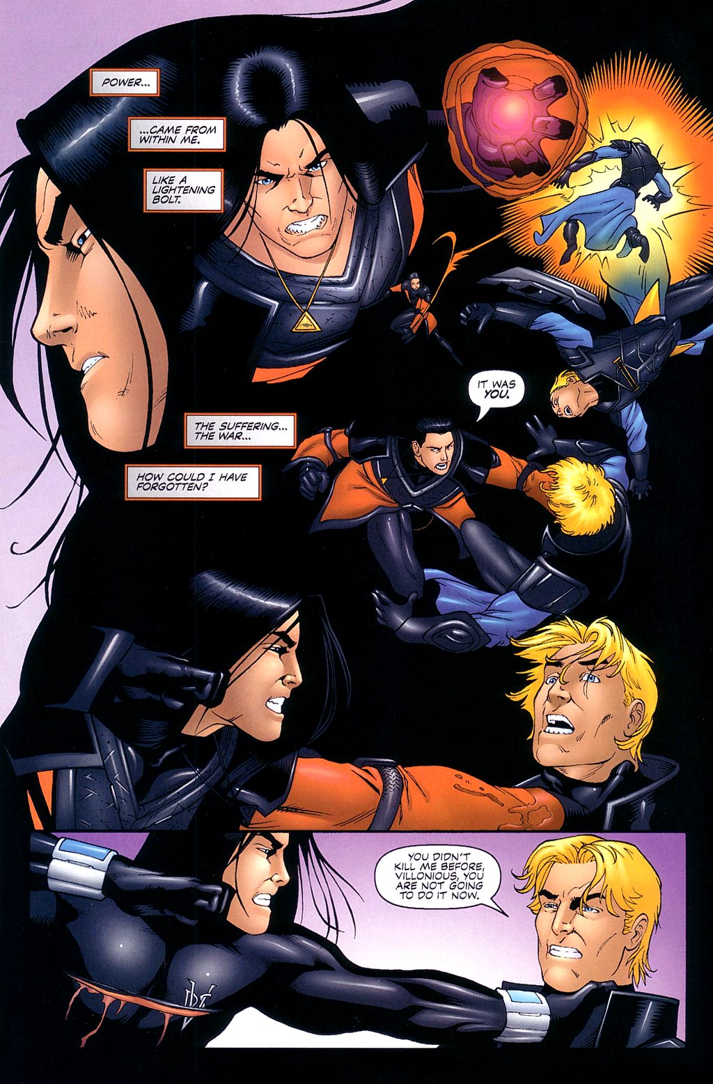 Read online Black Tide (2002) comic -  Issue #4 - 9