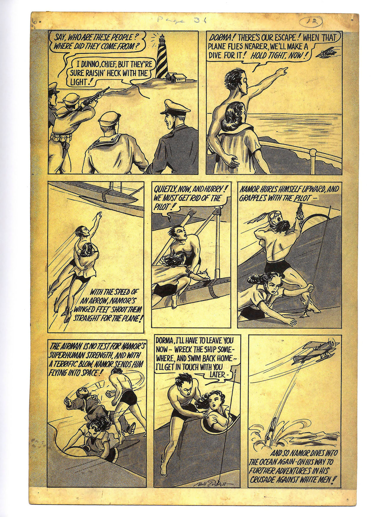 Read online Fire and Water: Bill Everett, the Sub-Mariner, and the Birth of Marvel Comics comic -  Issue # TPB (Part 1) - 54