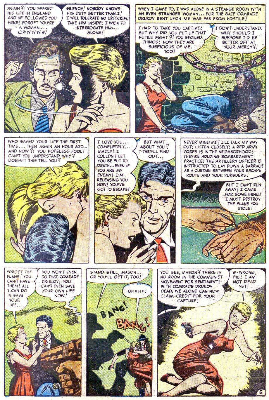 Read online Spy Fighters comic -  Issue #14 - 30