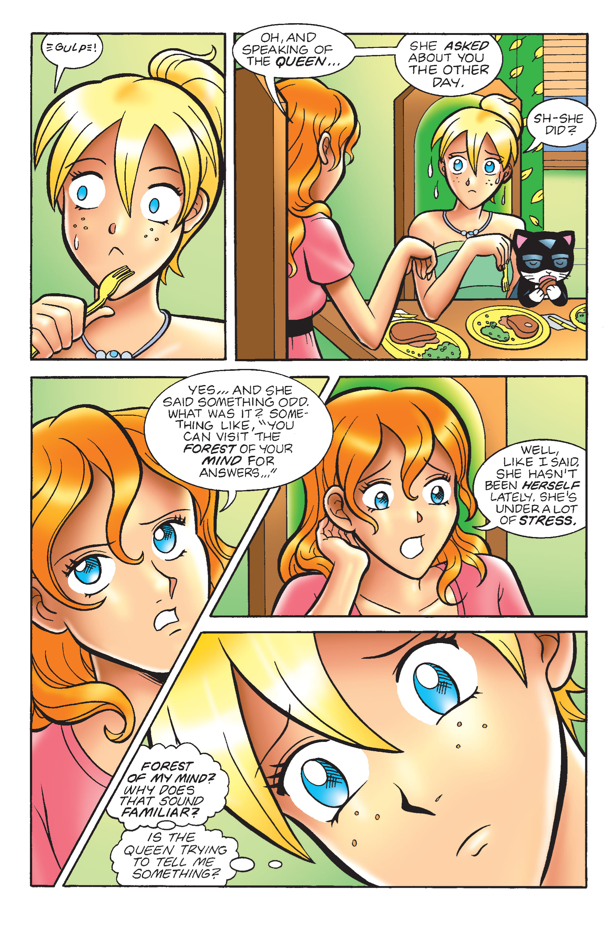 Read online Archie Comics 80th Anniversary Presents comic -  Issue #22 - 154