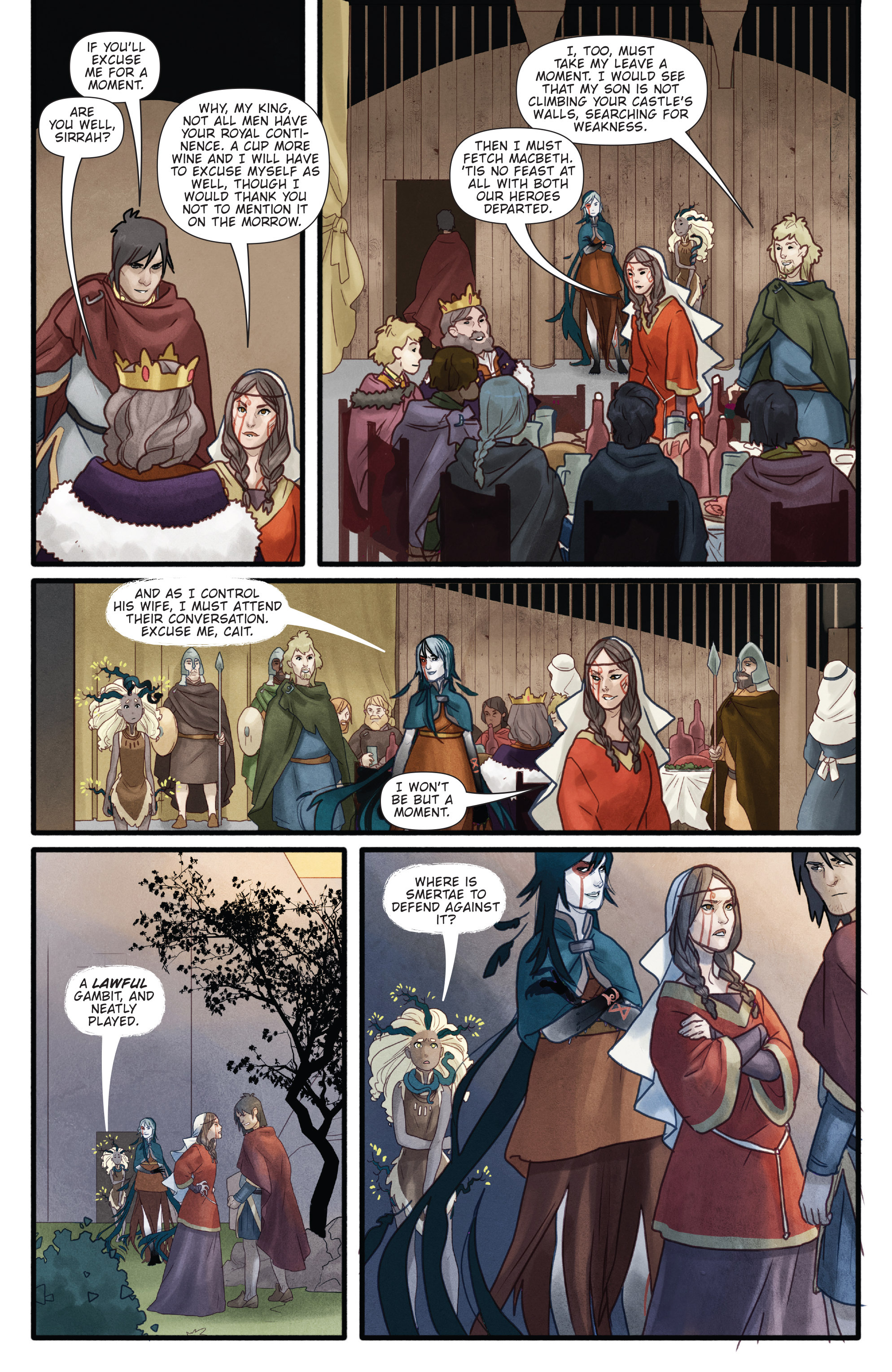 Read online Toil and Trouble comic -  Issue #4 - 13