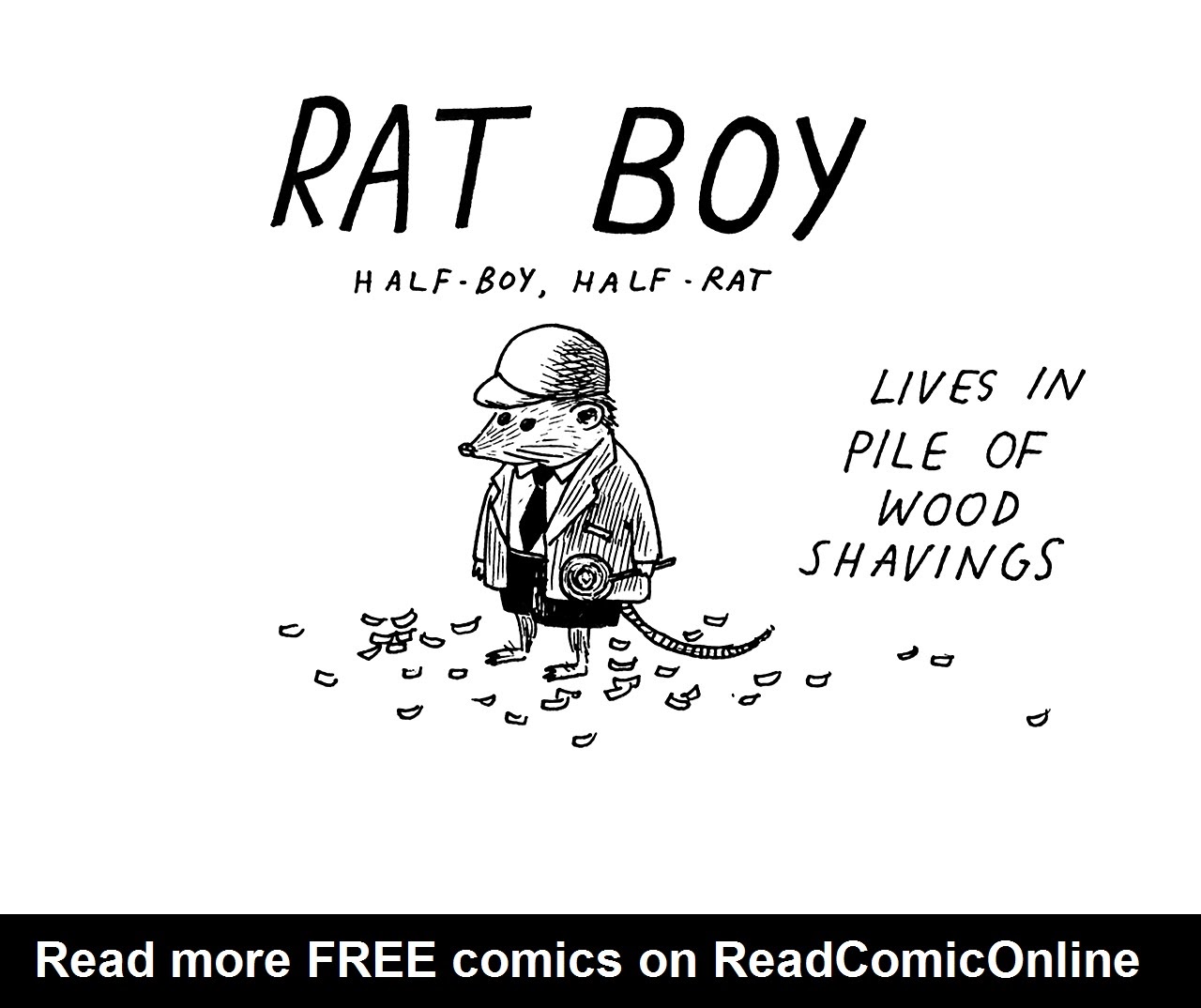 Read online I am Going to Be Small comic -  Issue # TPB (Part 1) - 59