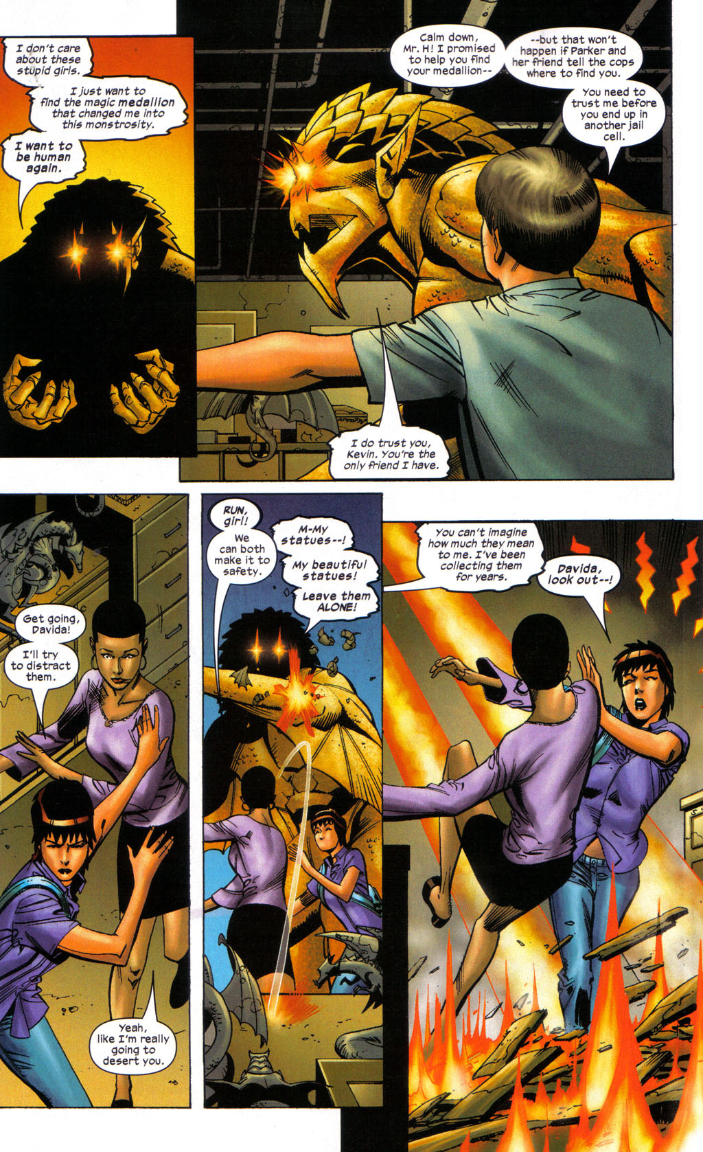 Read online Spider-Girl (1998) comic -  Issue #80 - 18