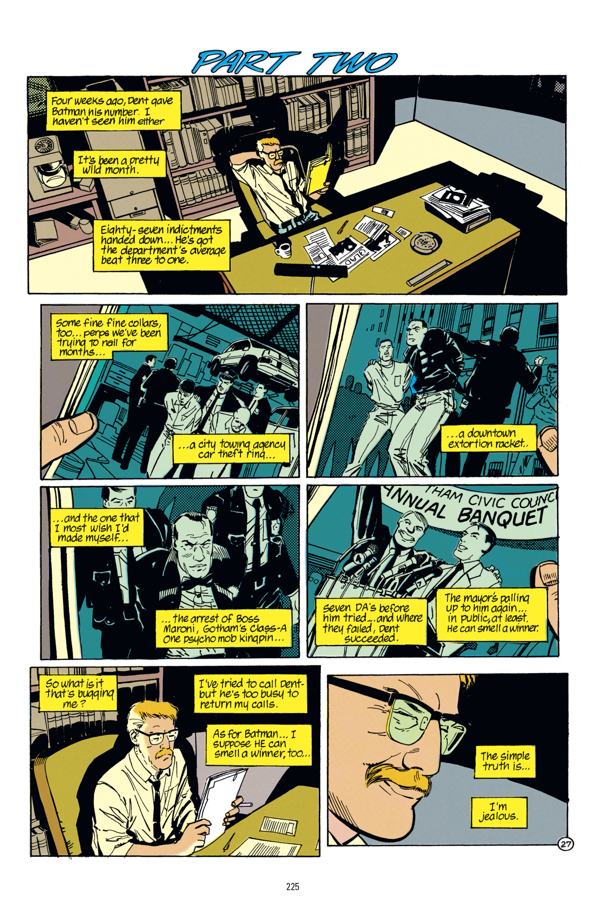 Read online Batman: The Caped Crusader comic -  Issue # TPB 3 (Part 3) - 25
