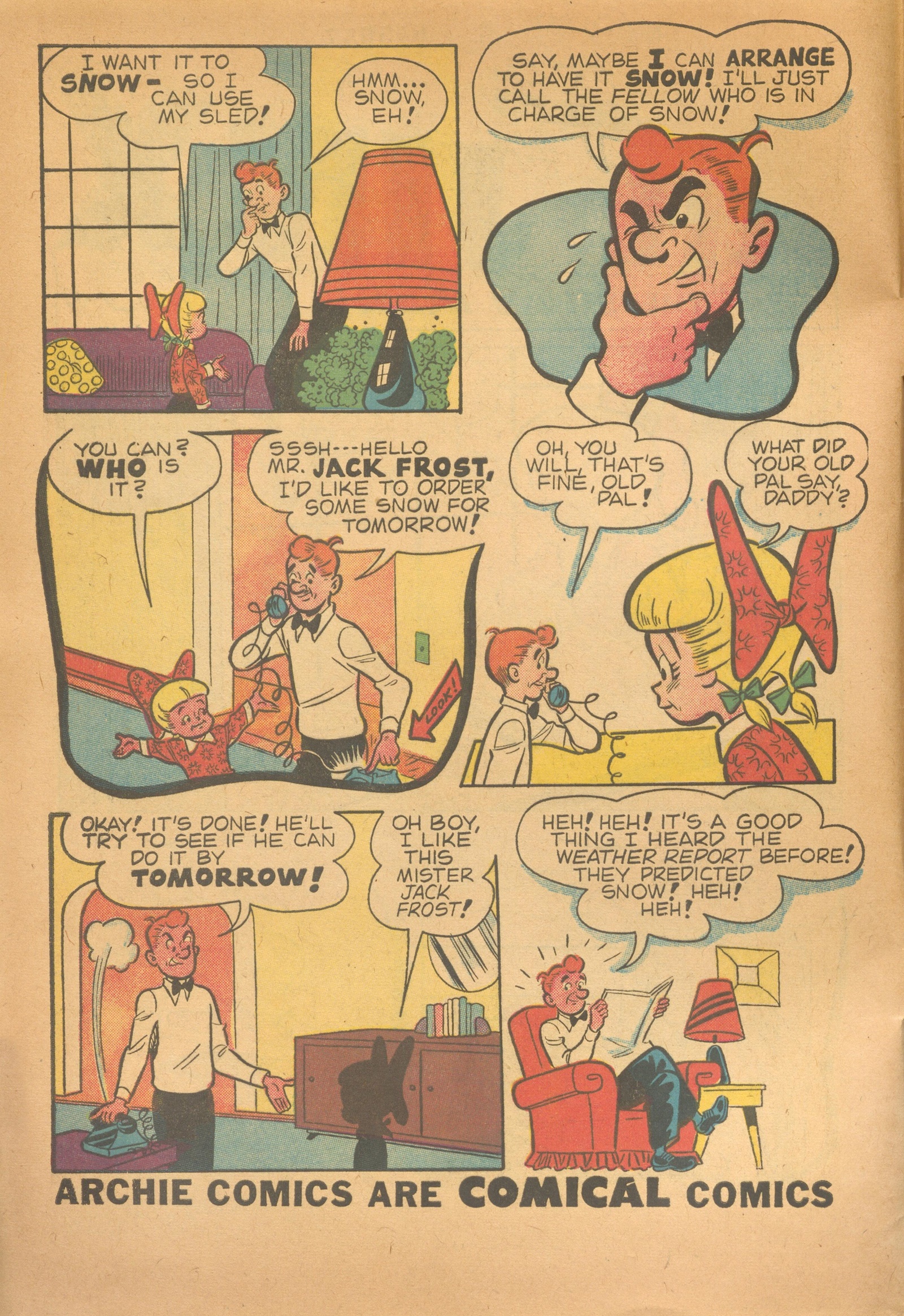 Read online Li'l Jinx (1956) comic -  Issue #12 - 5