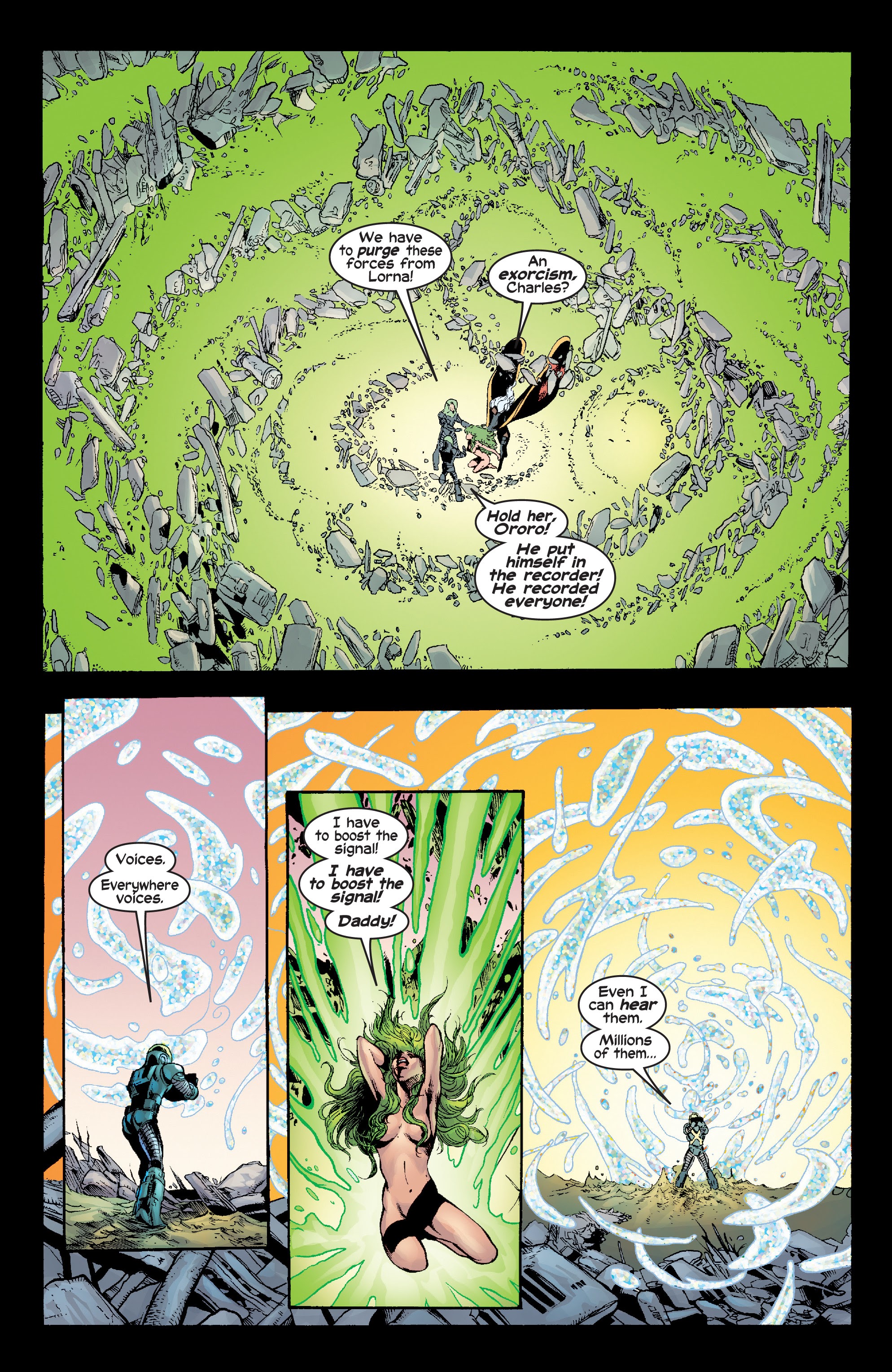 Read online New X-Men (2001) comic -  Issue # _TPB New X-Men by Grant Morrison Ultimate Collection 2 (Part 2) - 32