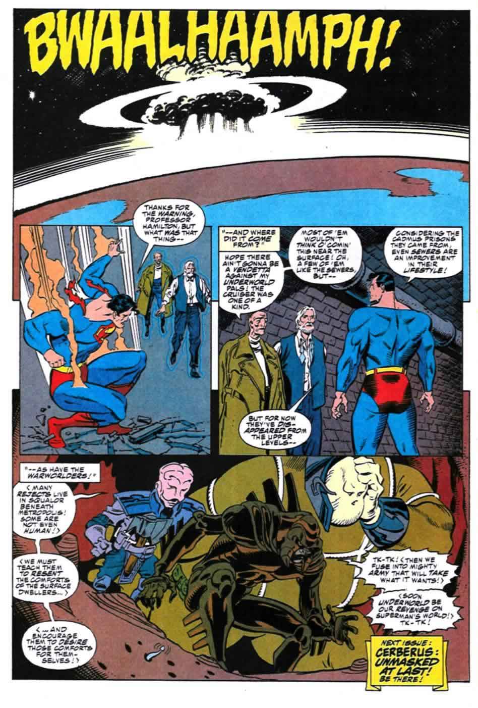 Superman: The Man of Steel (1991) Issue #12 #20 - English 22