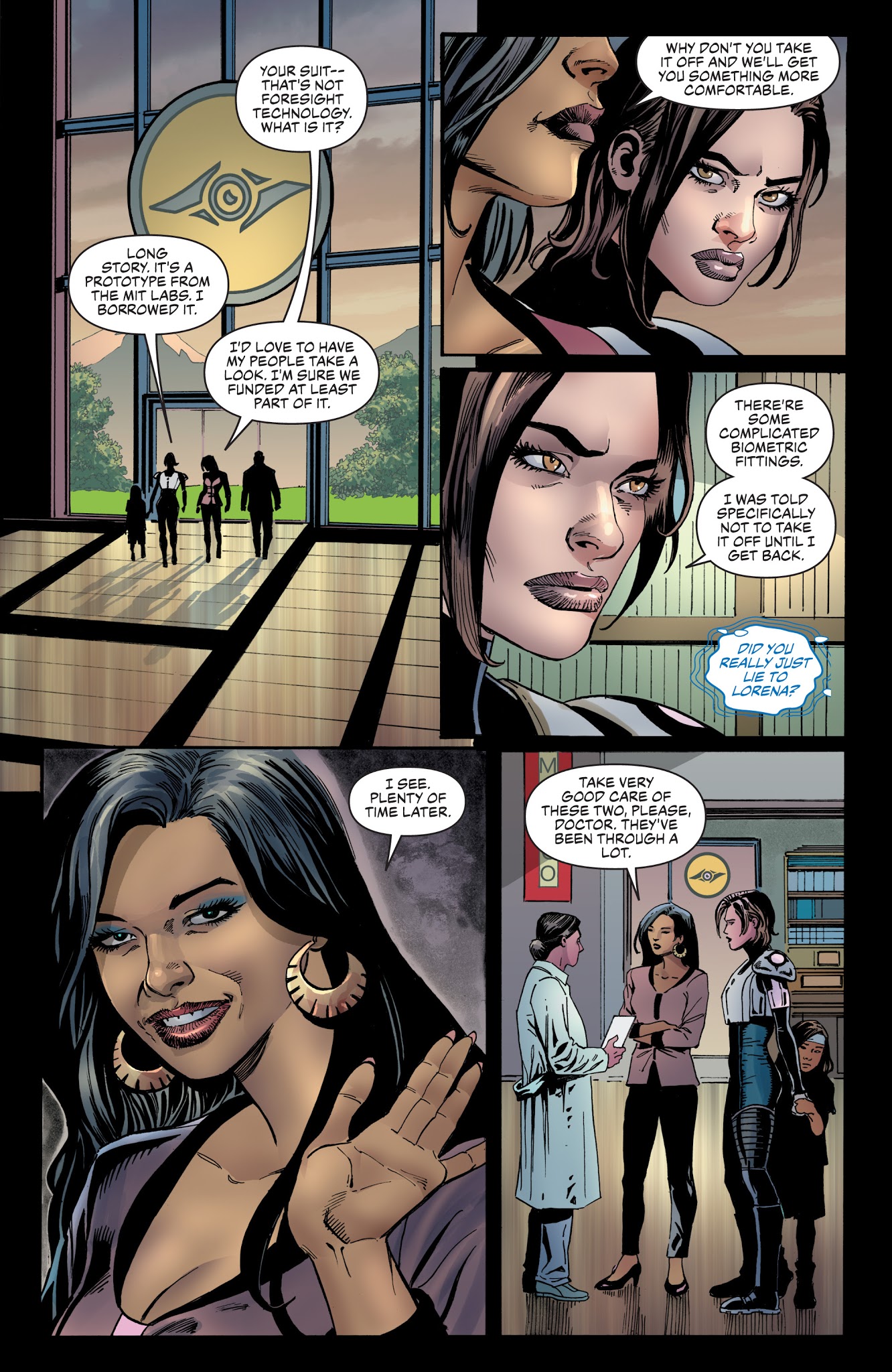Read online Summit comic -  Issue #4 - 13