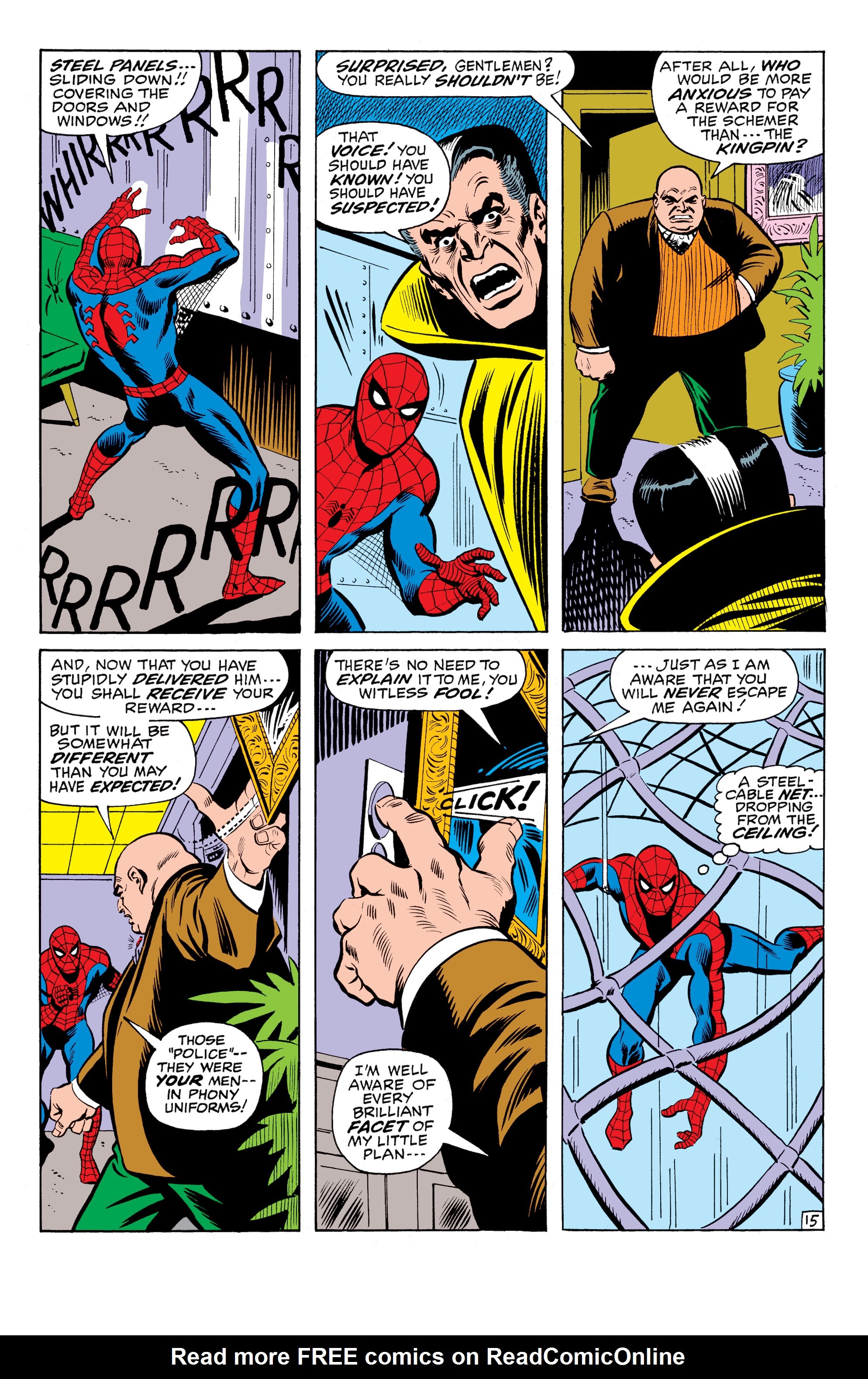 Read online Amazing Spider-Man Epic Collection comic -  Issue # The Secret of the Petrified Tablet (Part 5) - 24