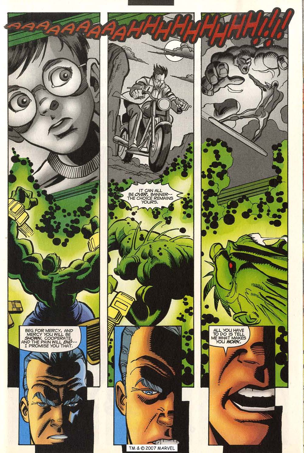 Read online The Incredible Hulk (2000) comic -  Issue #19 - 27
