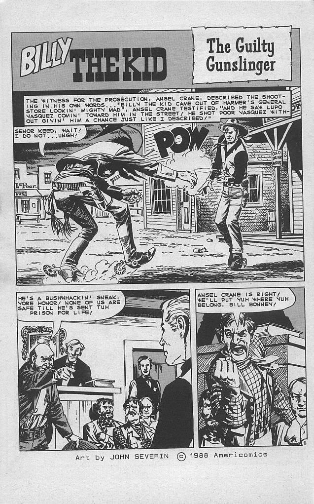 Read online Great American Western comic -  Issue #3 - 18