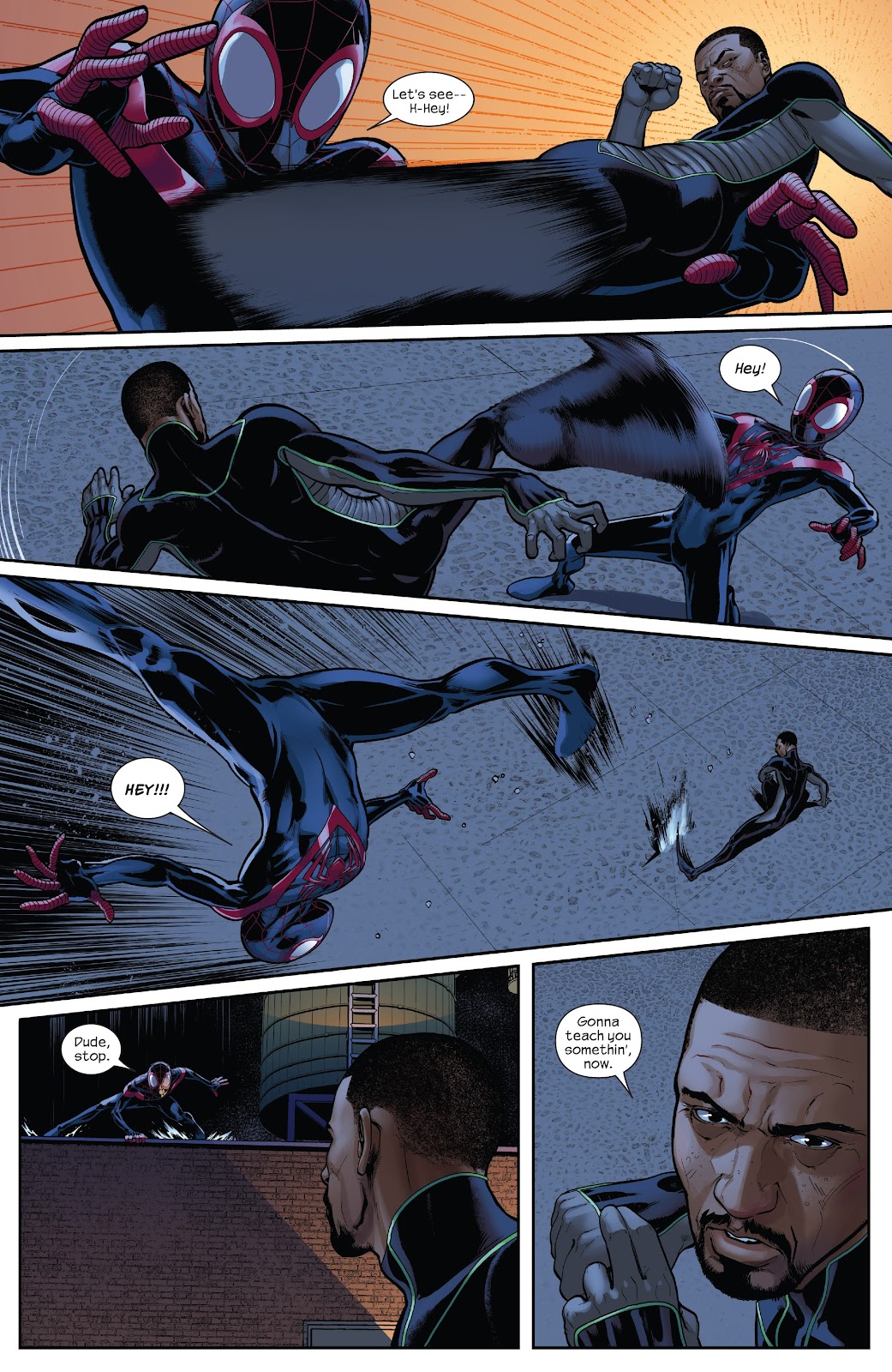 Miles Morales: Ultimate Spider-Man Omnibus issue TPB (Part 2) - Page 93