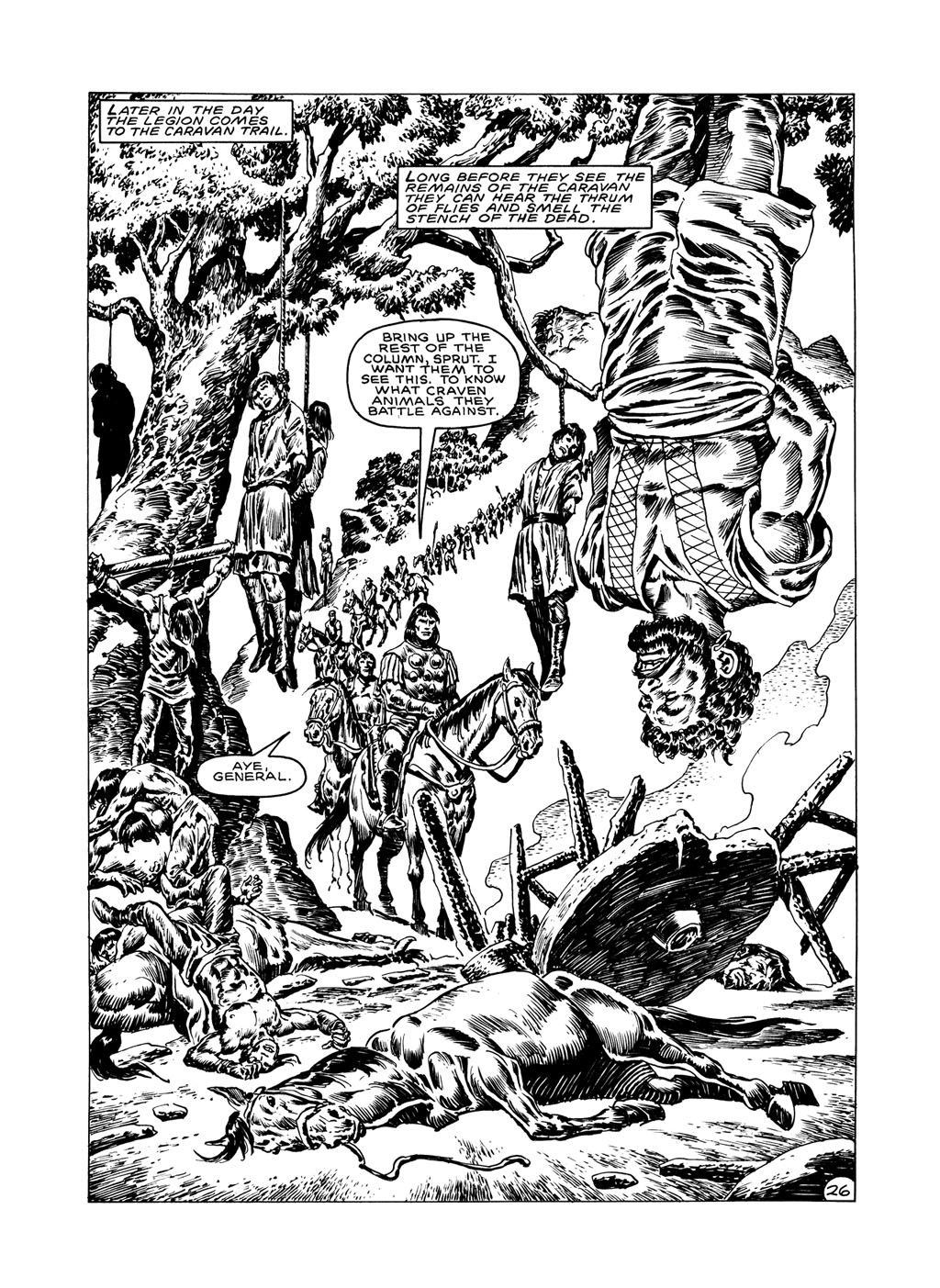 Read online The Savage Sword Of Conan comic -  Issue #147 - 30