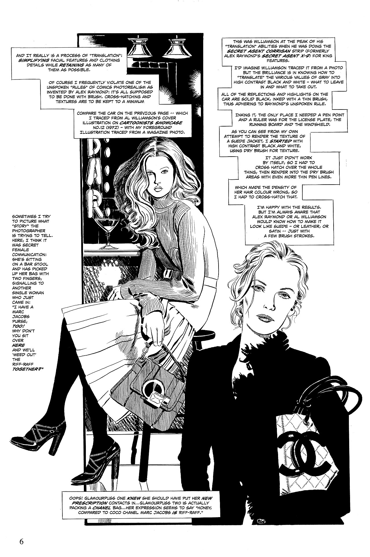 Read online Glamourpuss comic -  Issue #1 - 6