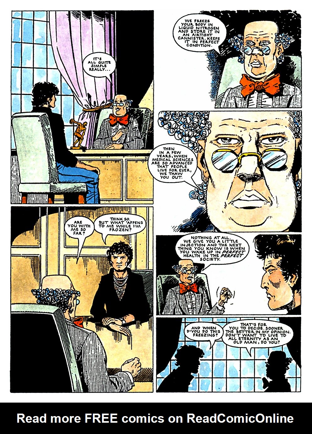 Read online 666: The Mark of the Beast comic -  Issue #10 - 31