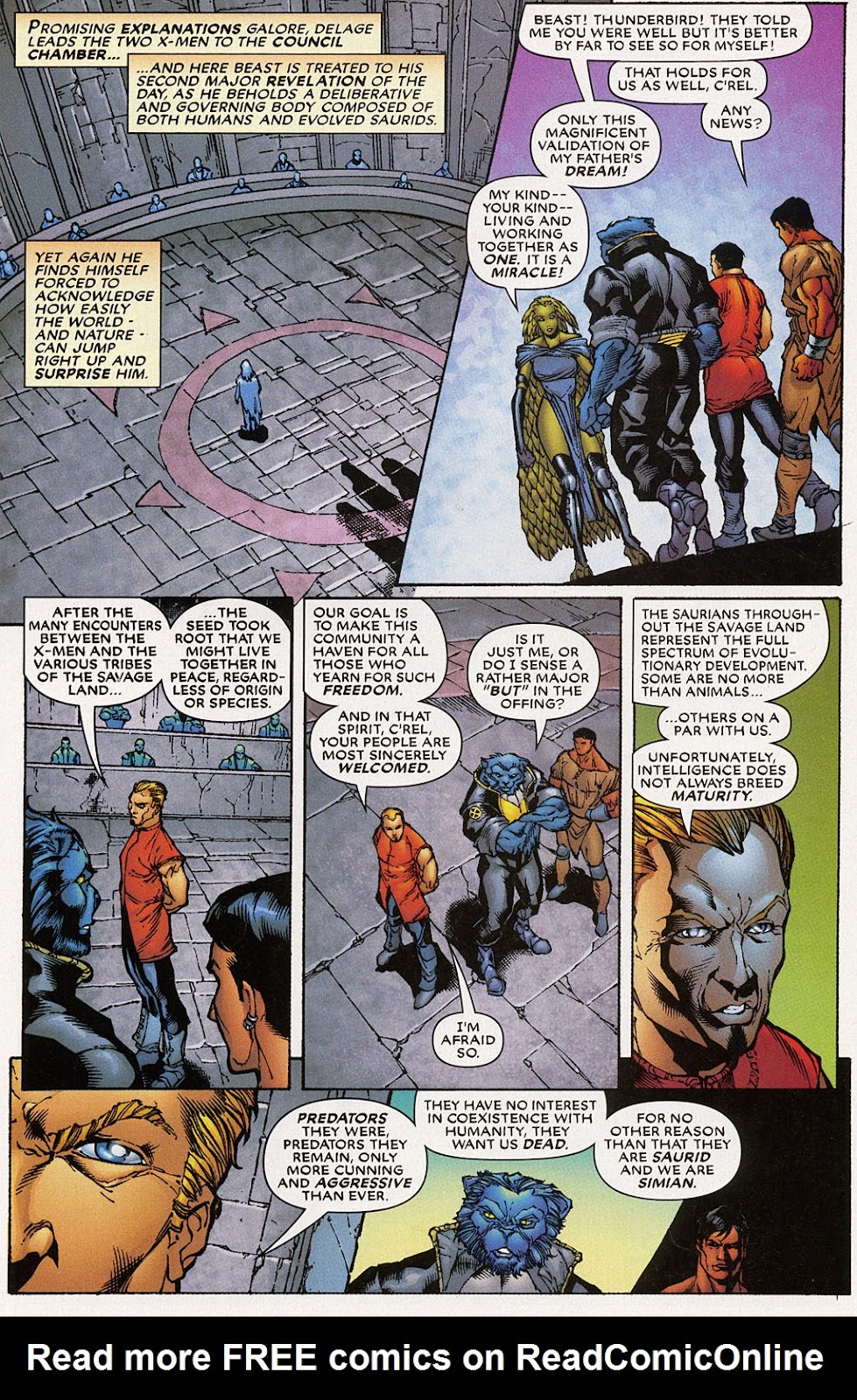 X-Treme X-Men: Savage Land issue 2 - Page 19