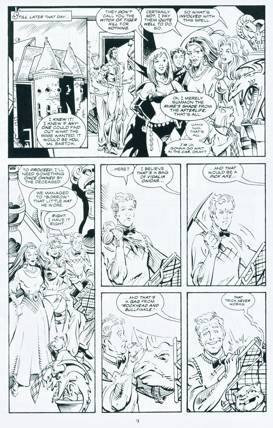 Read online Soulsearchers and Company comic -  Issue #56 - 10