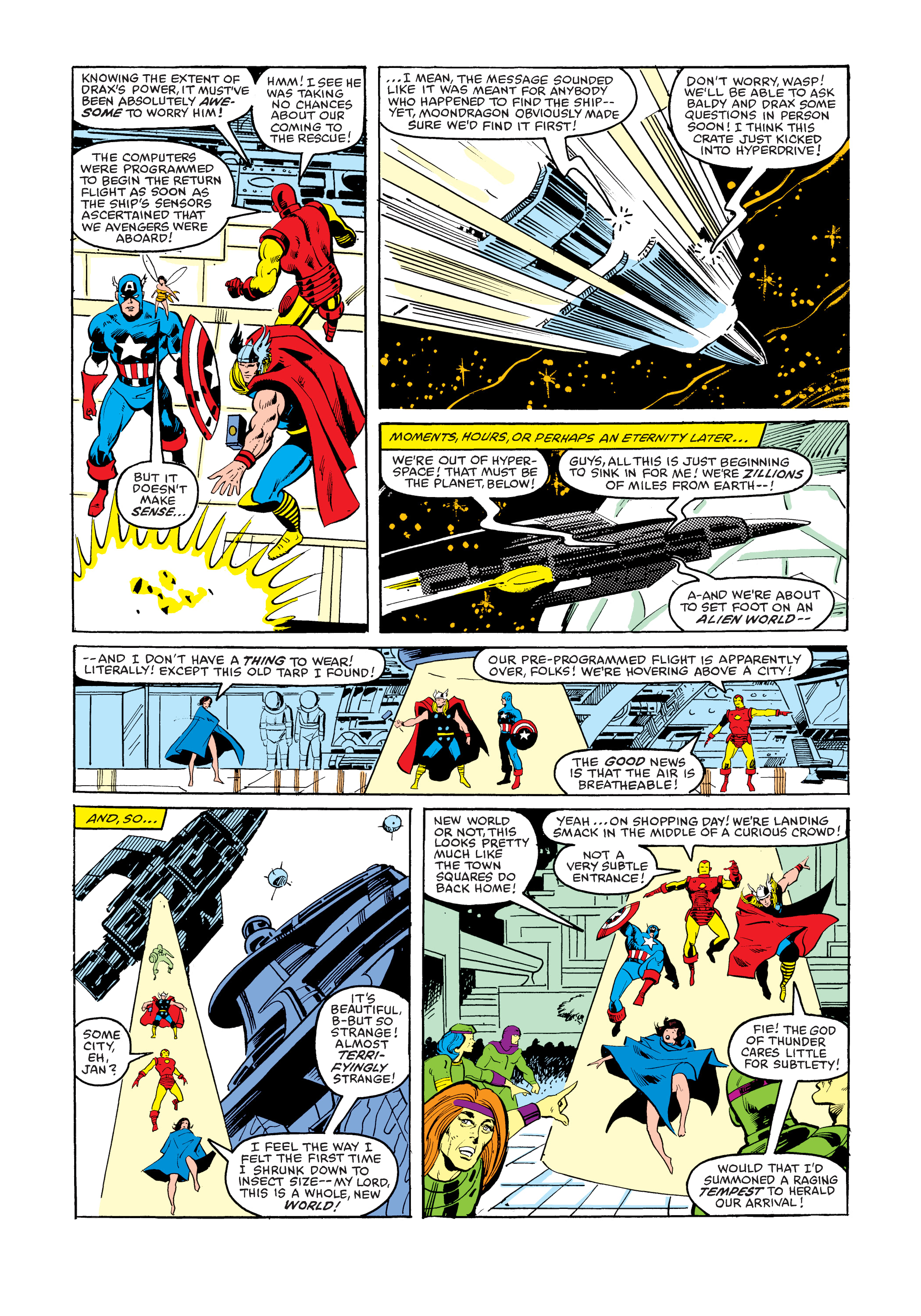 Read online Marvel Masterworks: The Avengers comic -  Issue # TPB 21 (Part 1) - 62