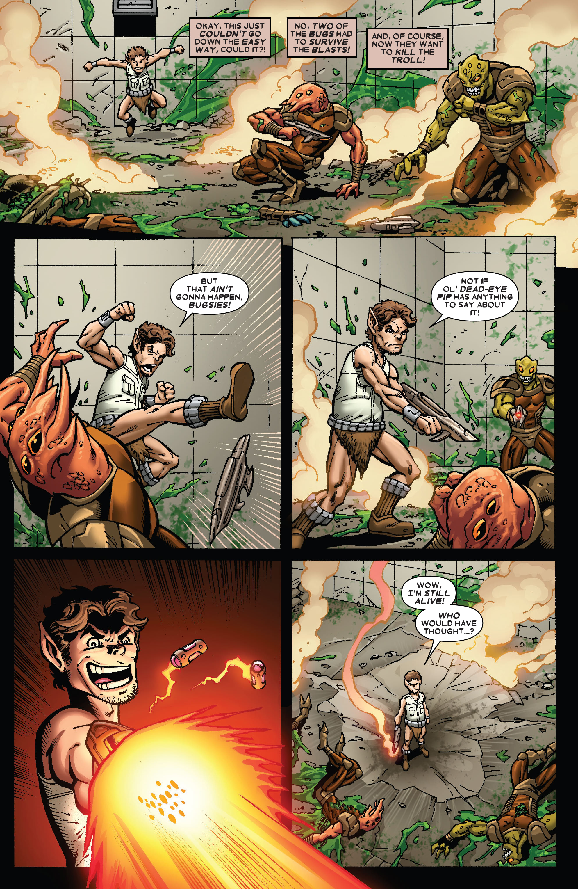 Read online Thanos: The Infinity Saga Omnibus comic -  Issue # TPB (Part 5) - 21