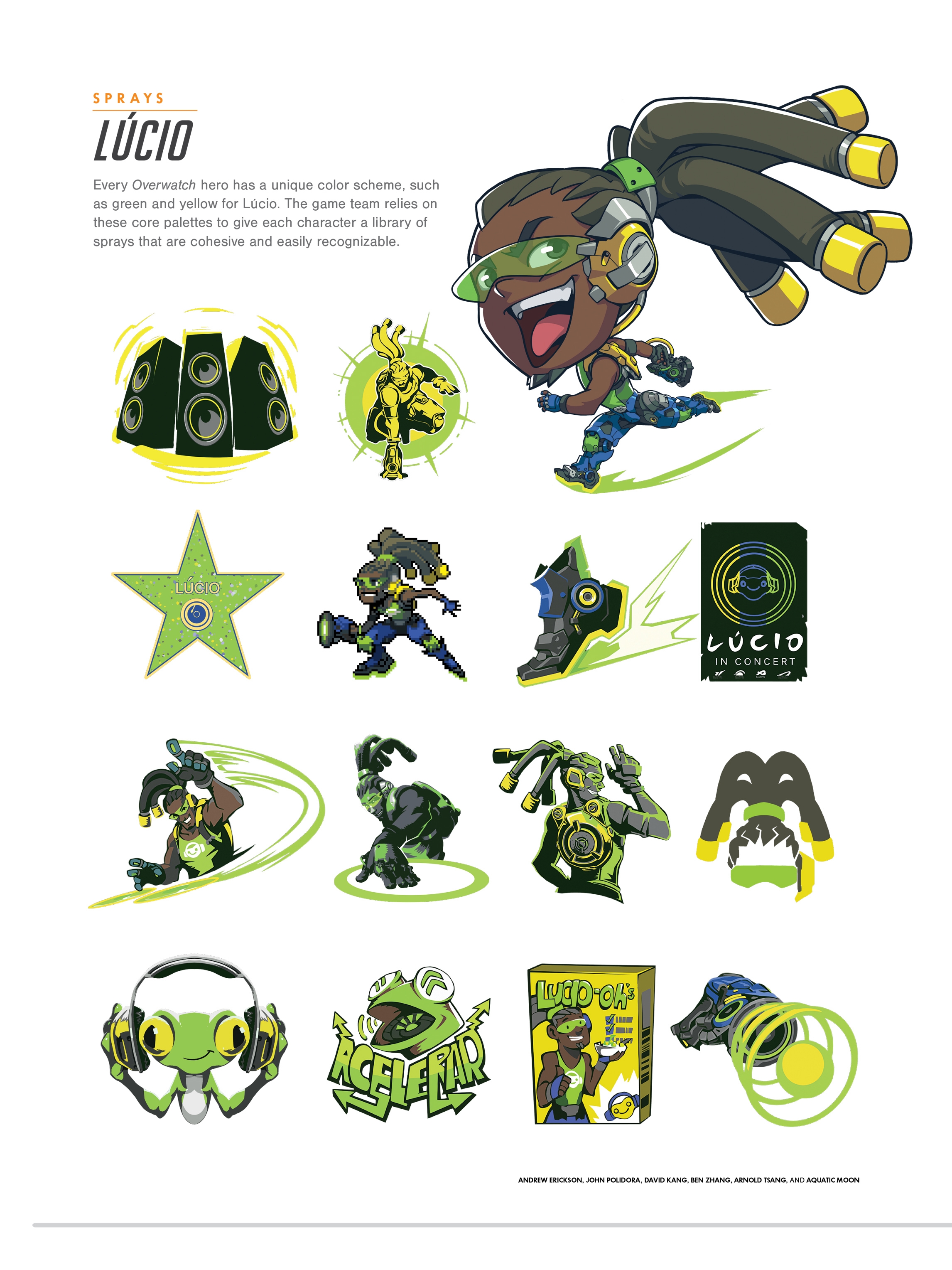 Read online The Art of Overwatch comic -  Issue # TPB (Part 3) - 42