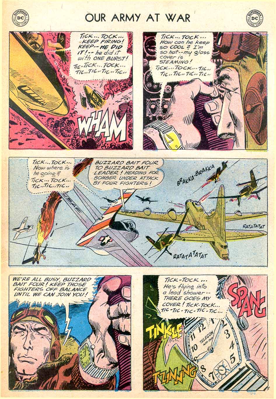 Read online Our Army at War (1952) comic -  Issue #64 - 31