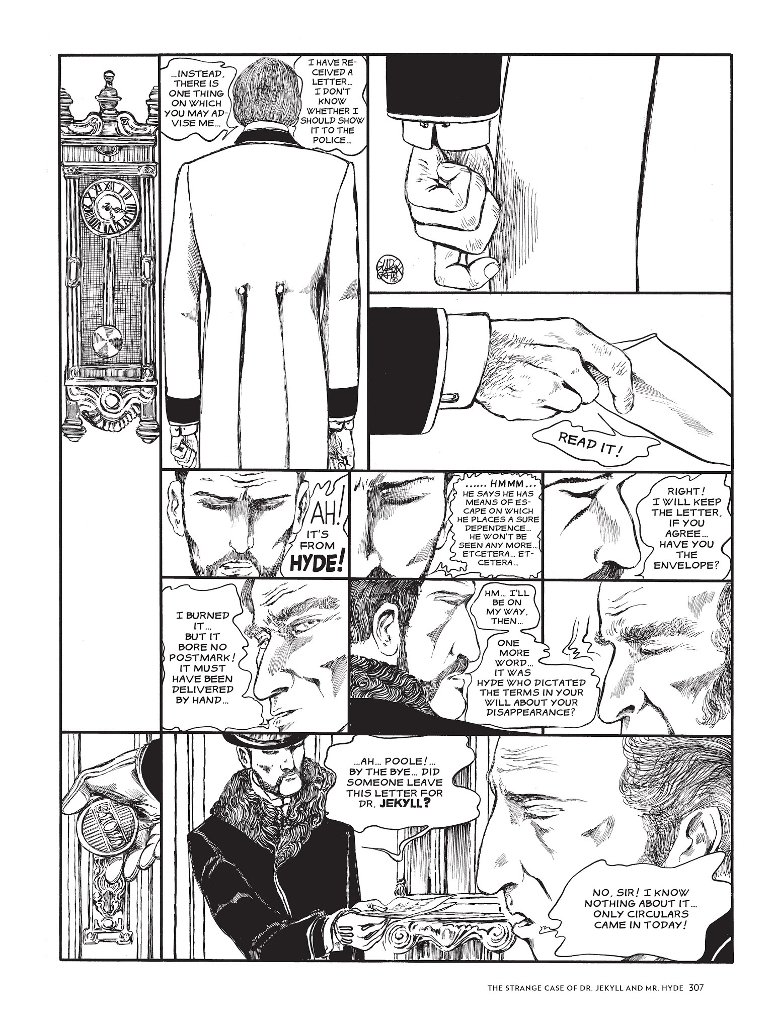 Read online The Complete Crepax comic -  Issue # TPB 3 - 294