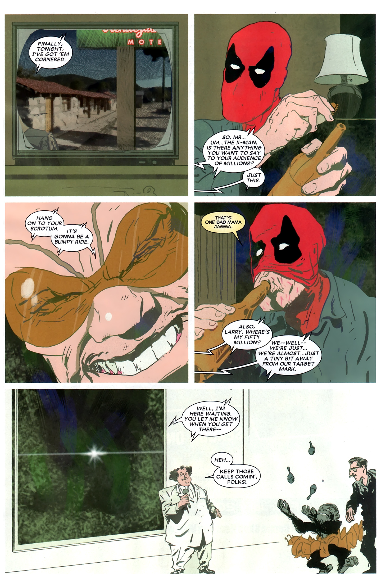 Read online Deadpool MAX II comic -  Issue #4 - 6