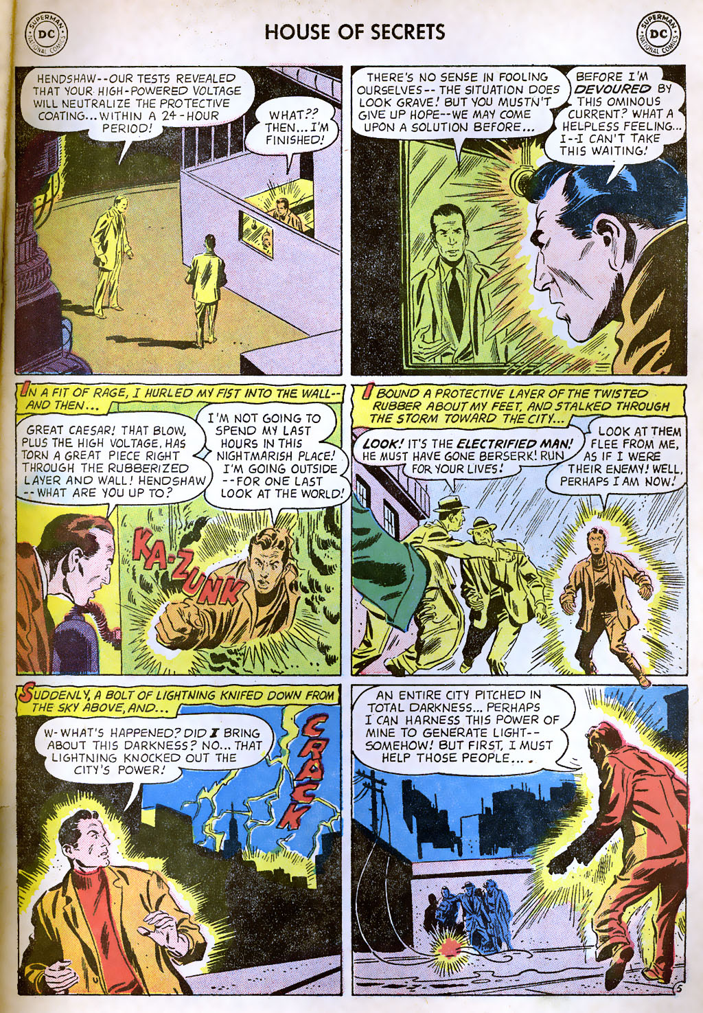 Read online House of Secrets (1956) comic -  Issue #8 - 32