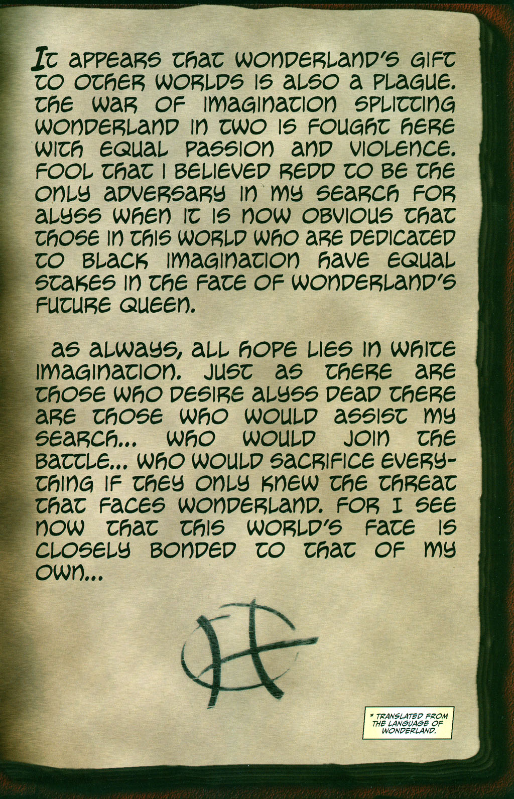 Read online Hatter M: The Looking Glass Wars comic -  Issue #4 - 3