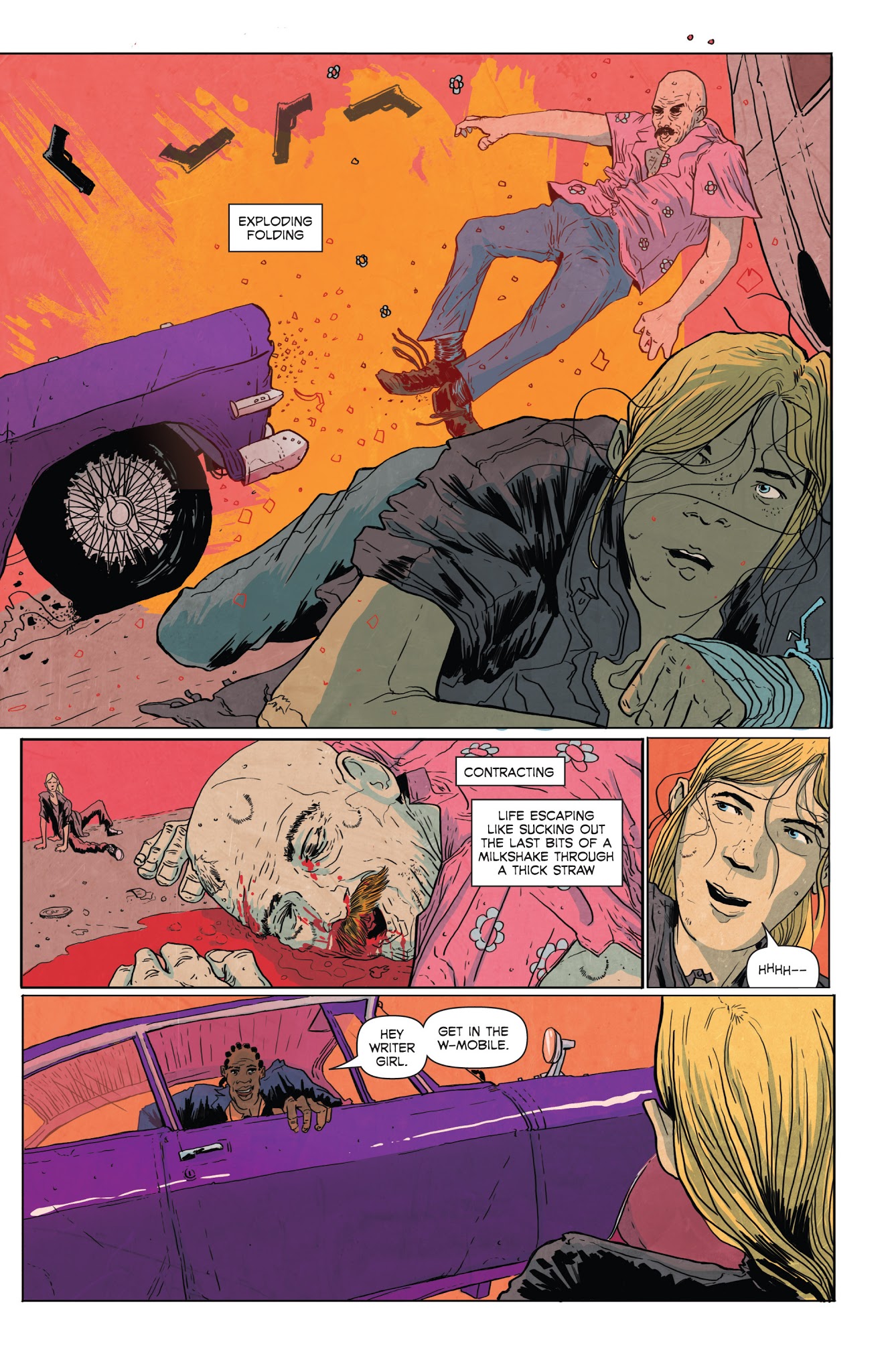 Read online Change comic -  Issue # TPB - 36