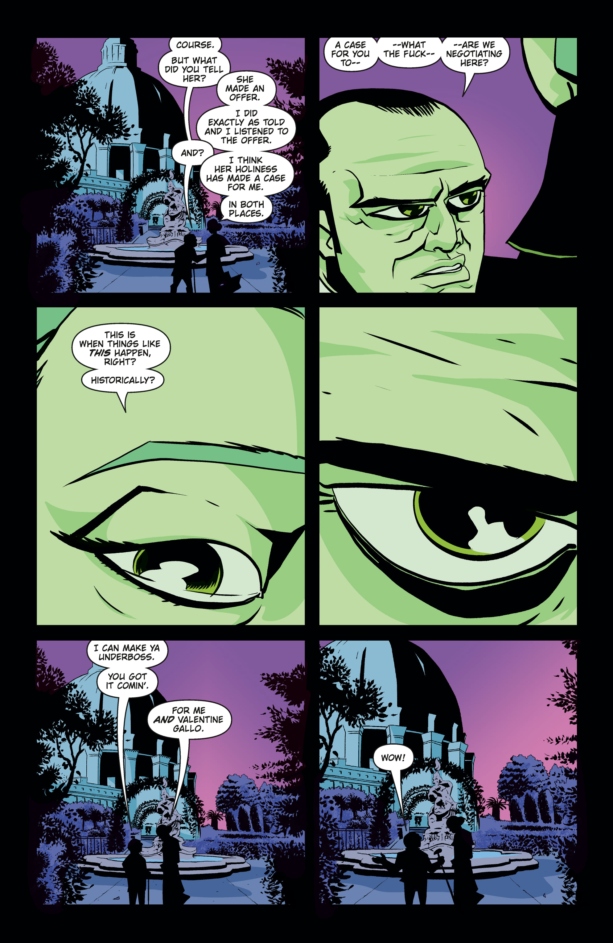 Read online Murder Inc.: Jagger Rose comic -  Issue #2 - 10