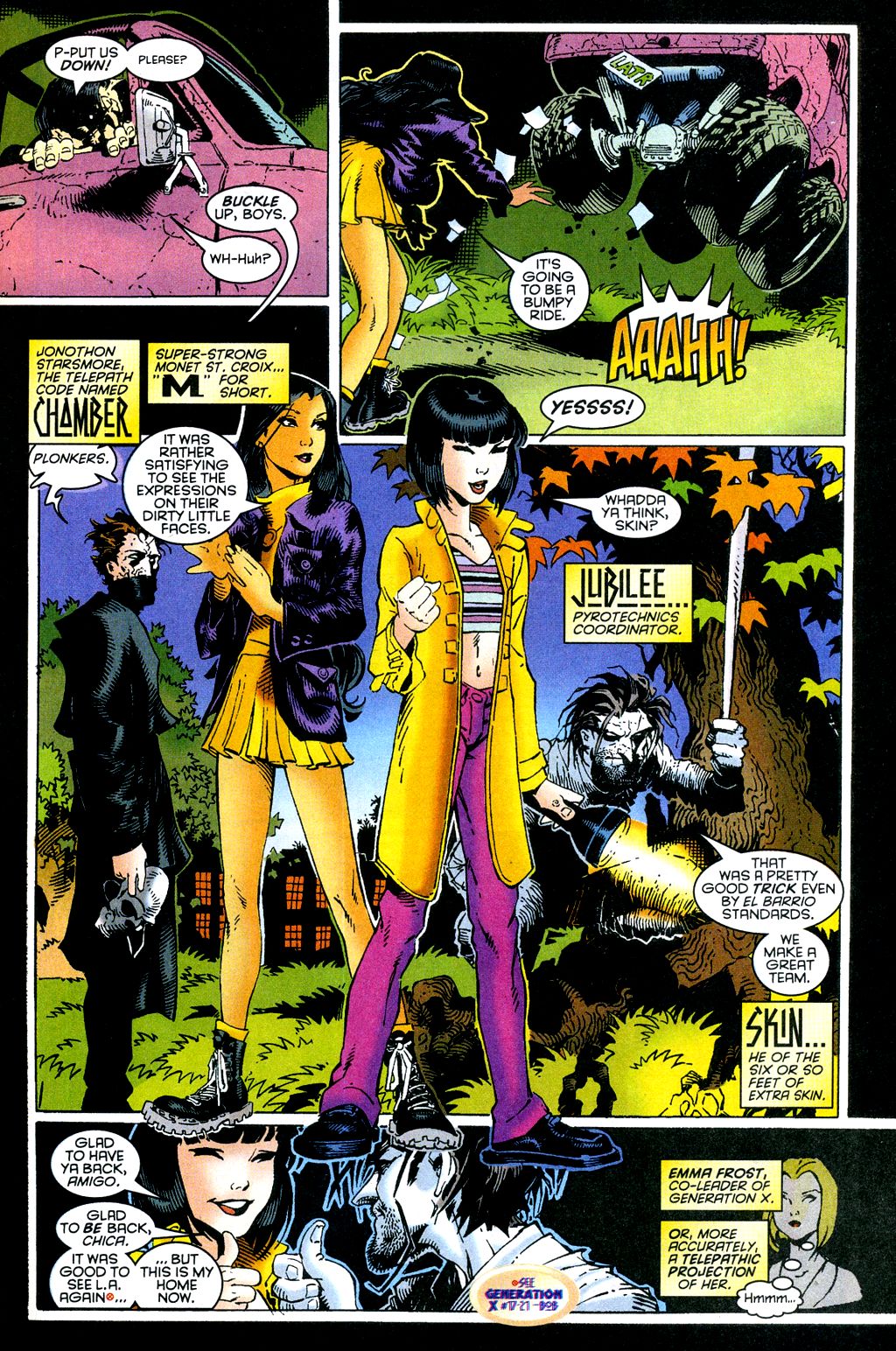Read online Generation X comic -  Issue #22 - 8