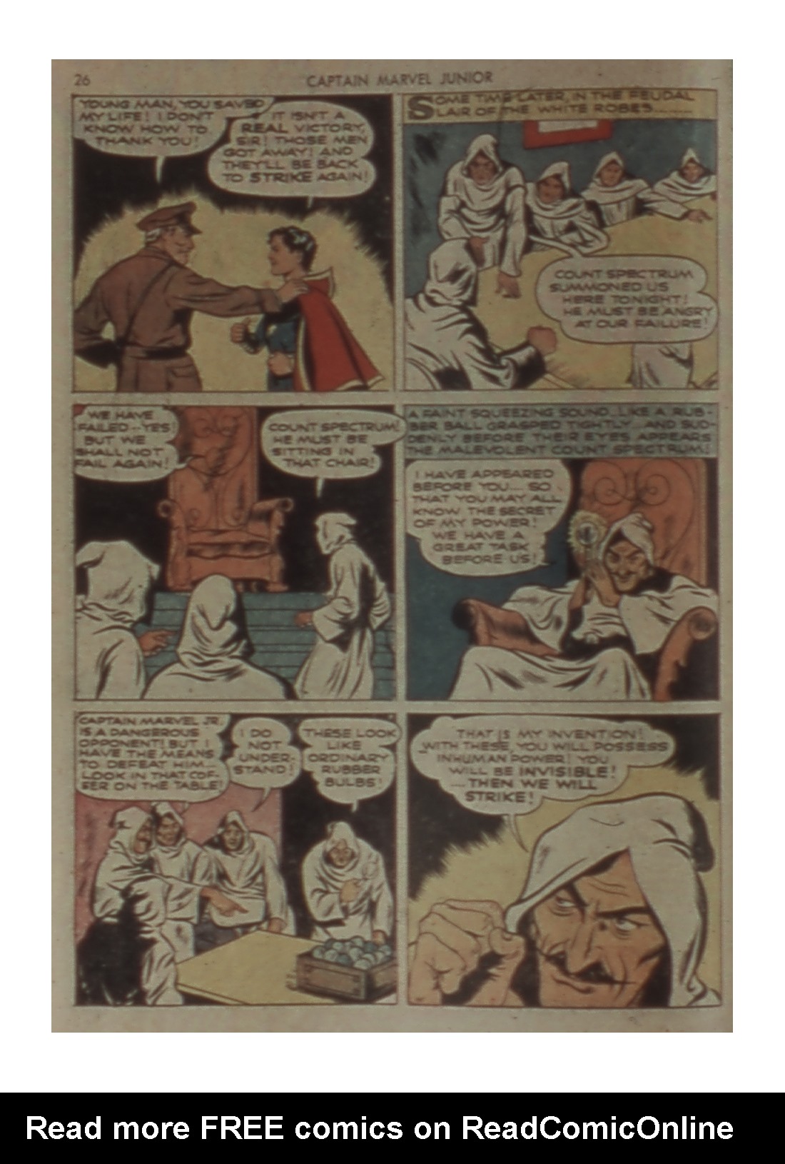 Read online Captain Marvel, Jr. comic -  Issue #4 - 27