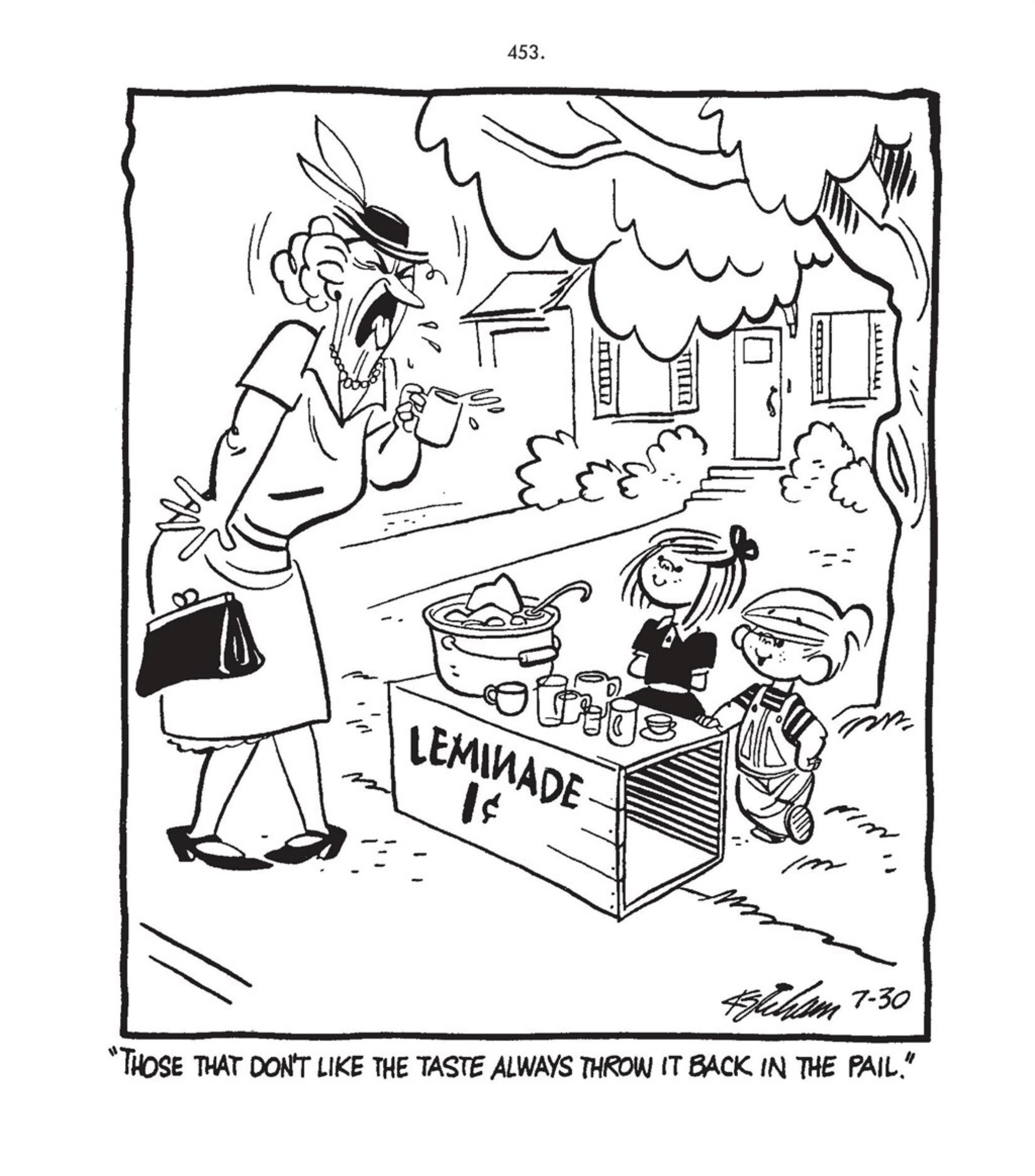 Read online Hank Ketcham's Complete Dennis the Menace comic -  Issue # TPB 1 (Part 5) - 79