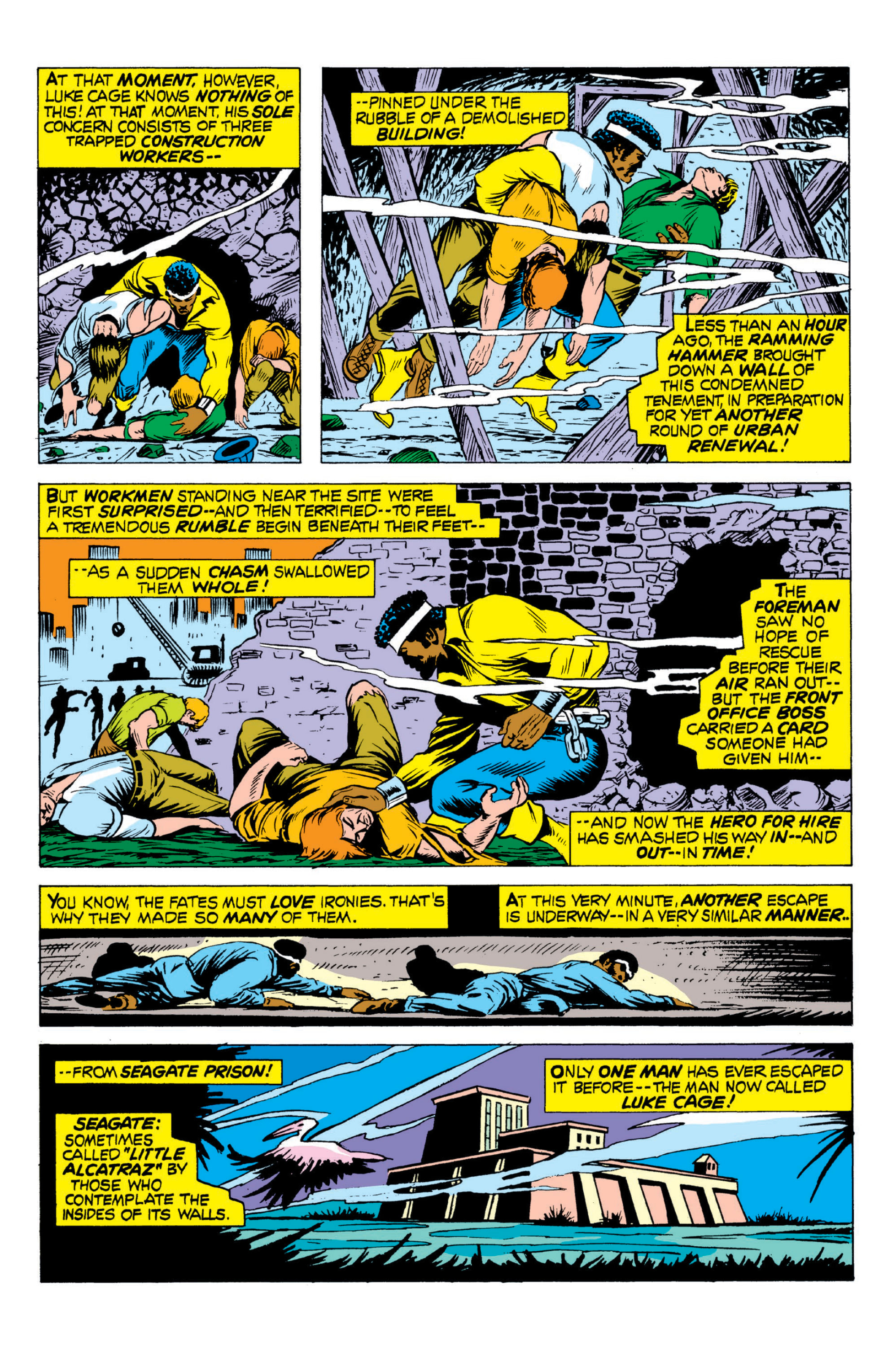 Read online Luke Cage Omnibus comic -  Issue # TPB (Part 3) - 95