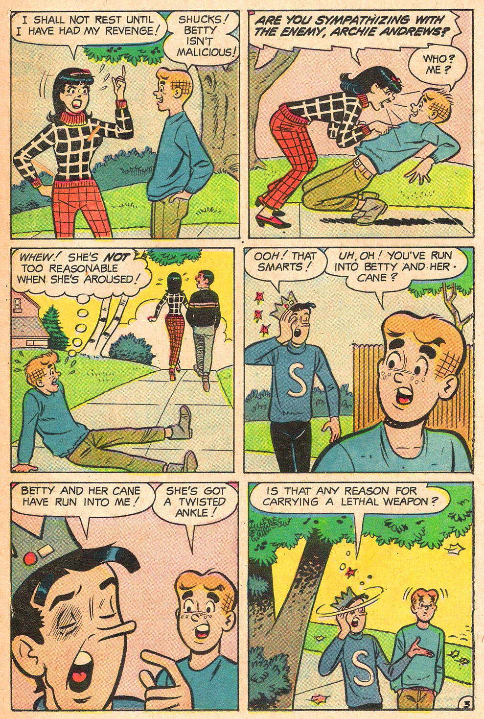 Archie's Girls Betty and Veronica issue 145 - Page 22