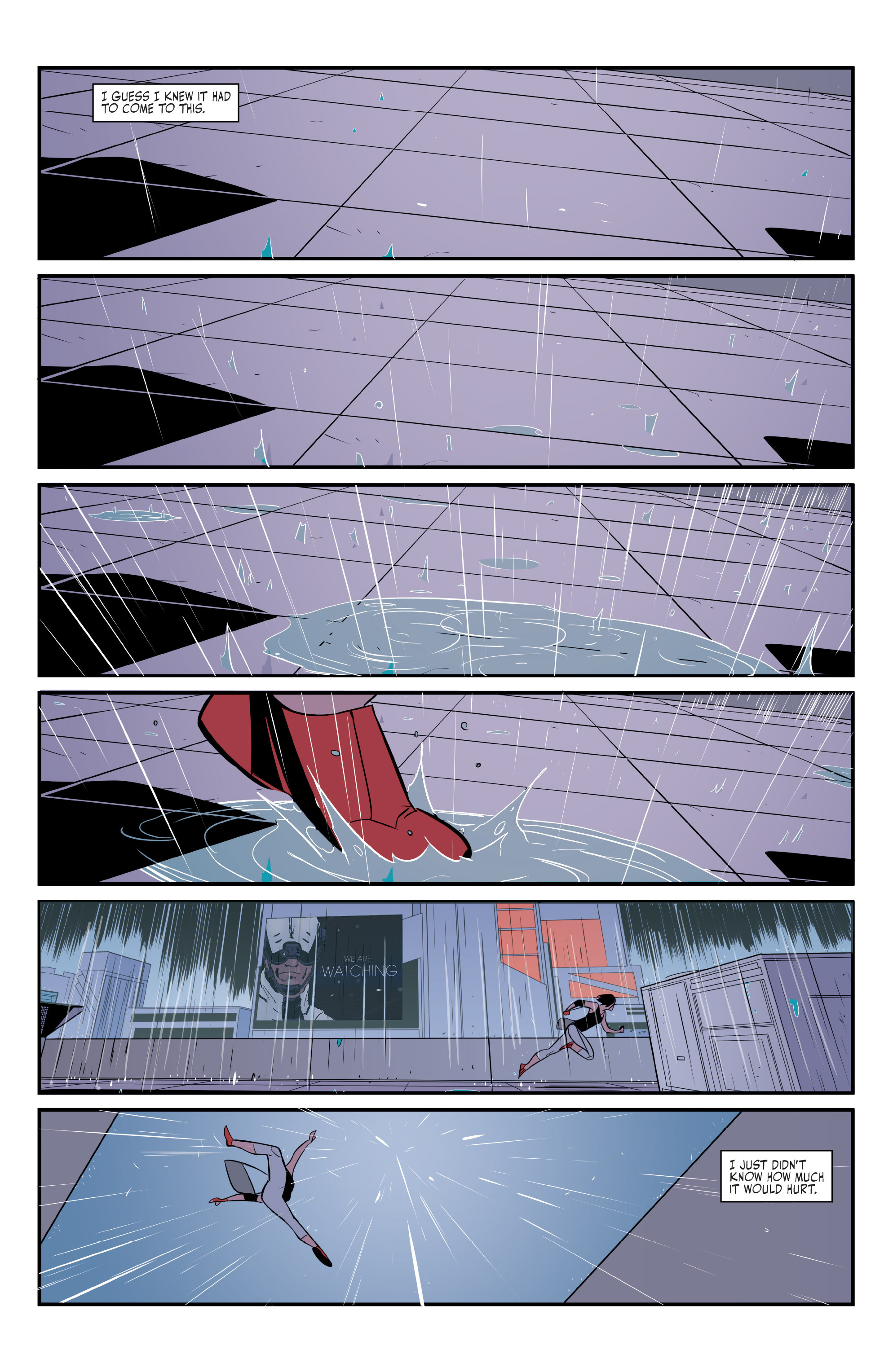 Read online Mirror's Edge: Exordium comic -  Issue #5 - 6
