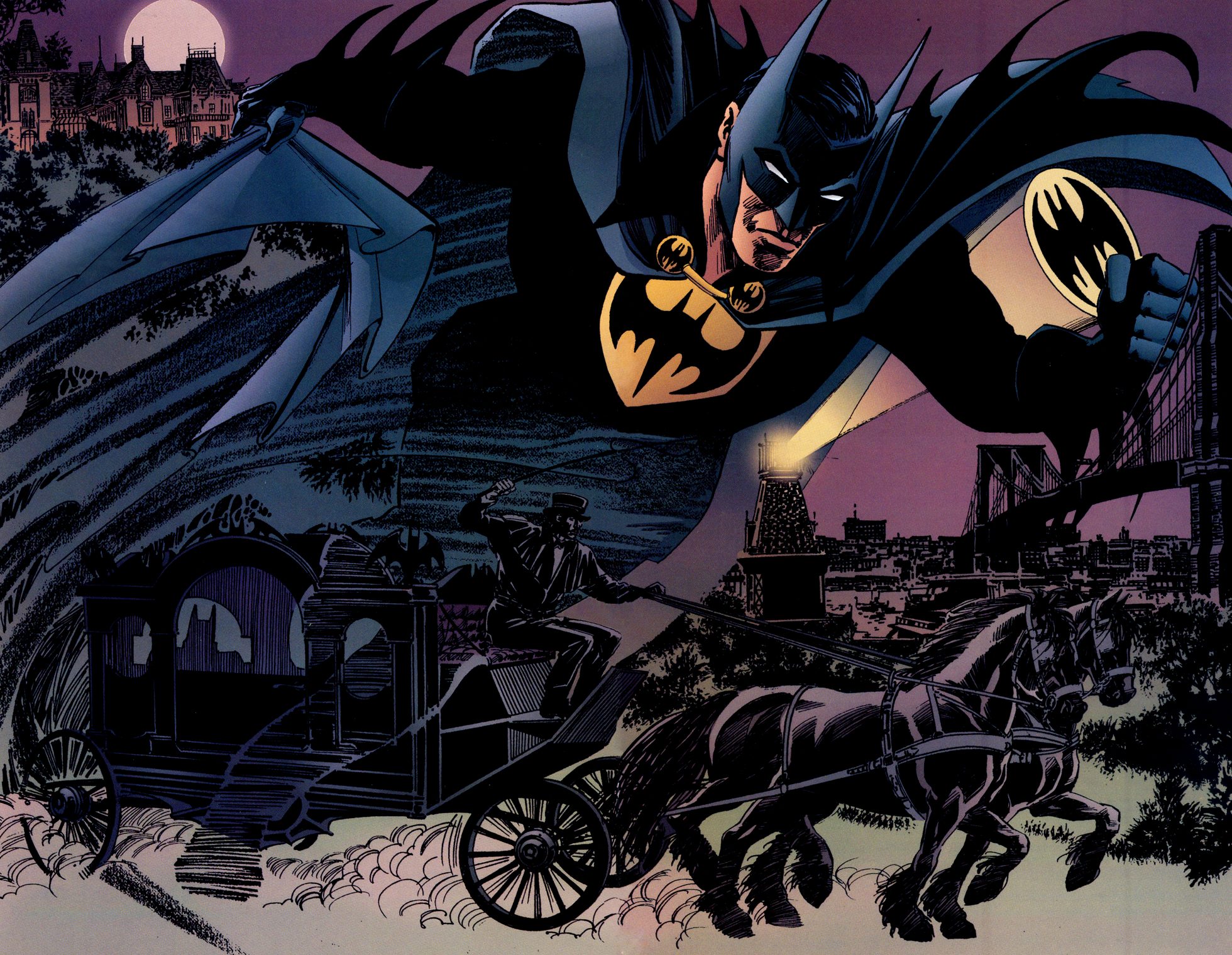 Read online Batman: Masque comic -  Issue # Full - 6