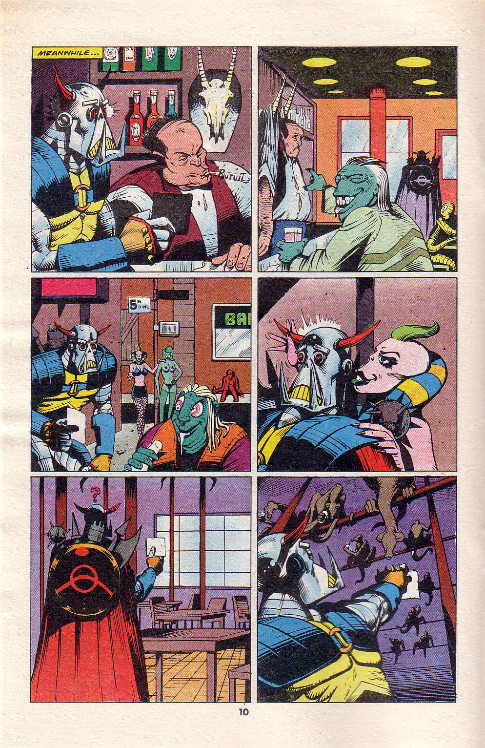 Read online Death's Head comic -  Issue #5 - 9