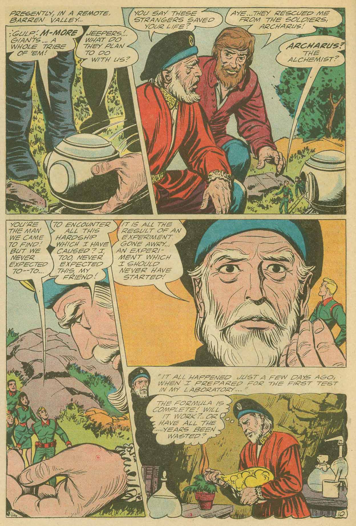 Read online Rip Hunter...Time Master comic -  Issue #29 - 14